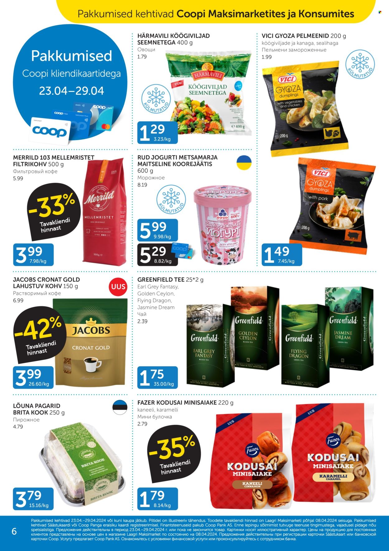 Coop kliendileht - 23.04.2024 - 29.04.2024. Lehekülg 6