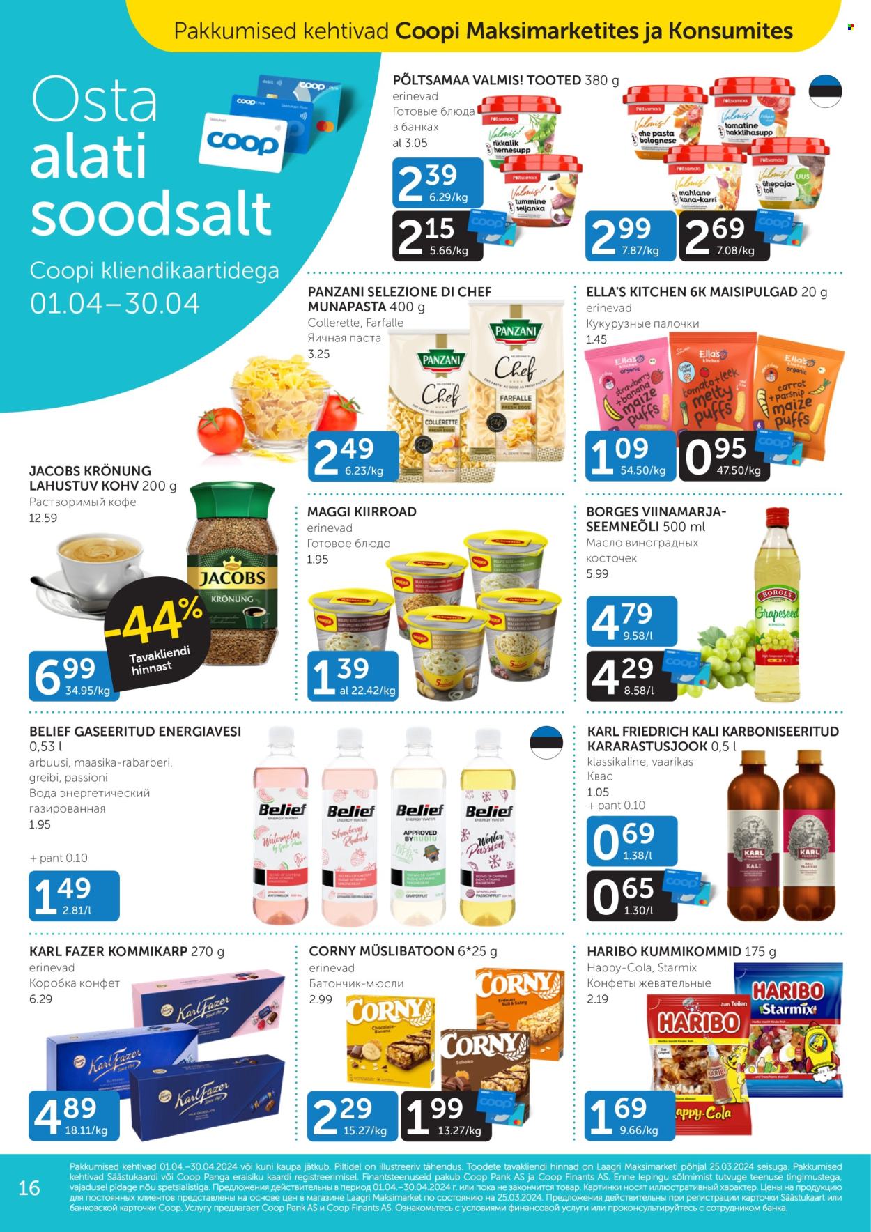Coop kliendileht - 23.04.2024 - 29.04.2024. Lehekülg 16