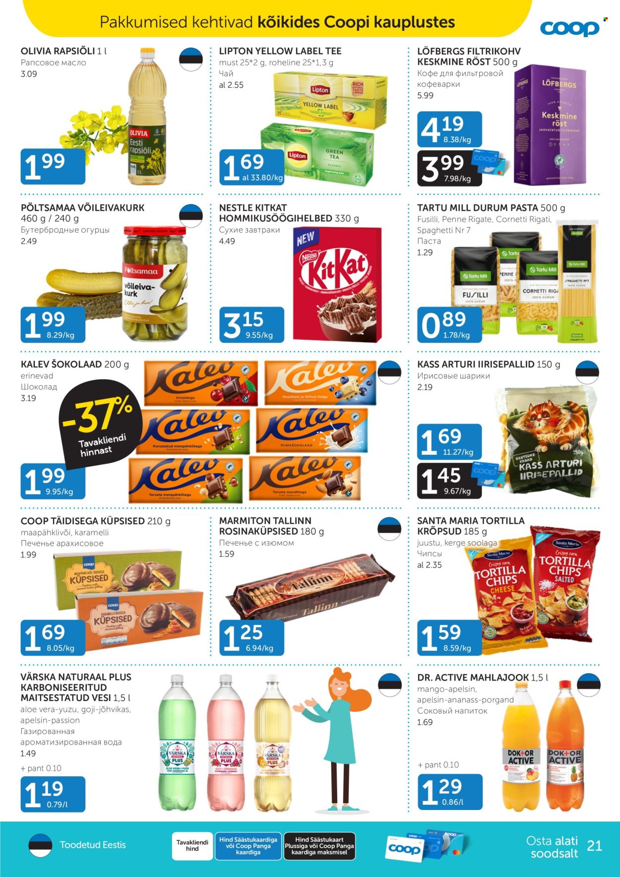 Coop kliendileht - 23.04.2024 - 29.04.2024. Lehekülg 21