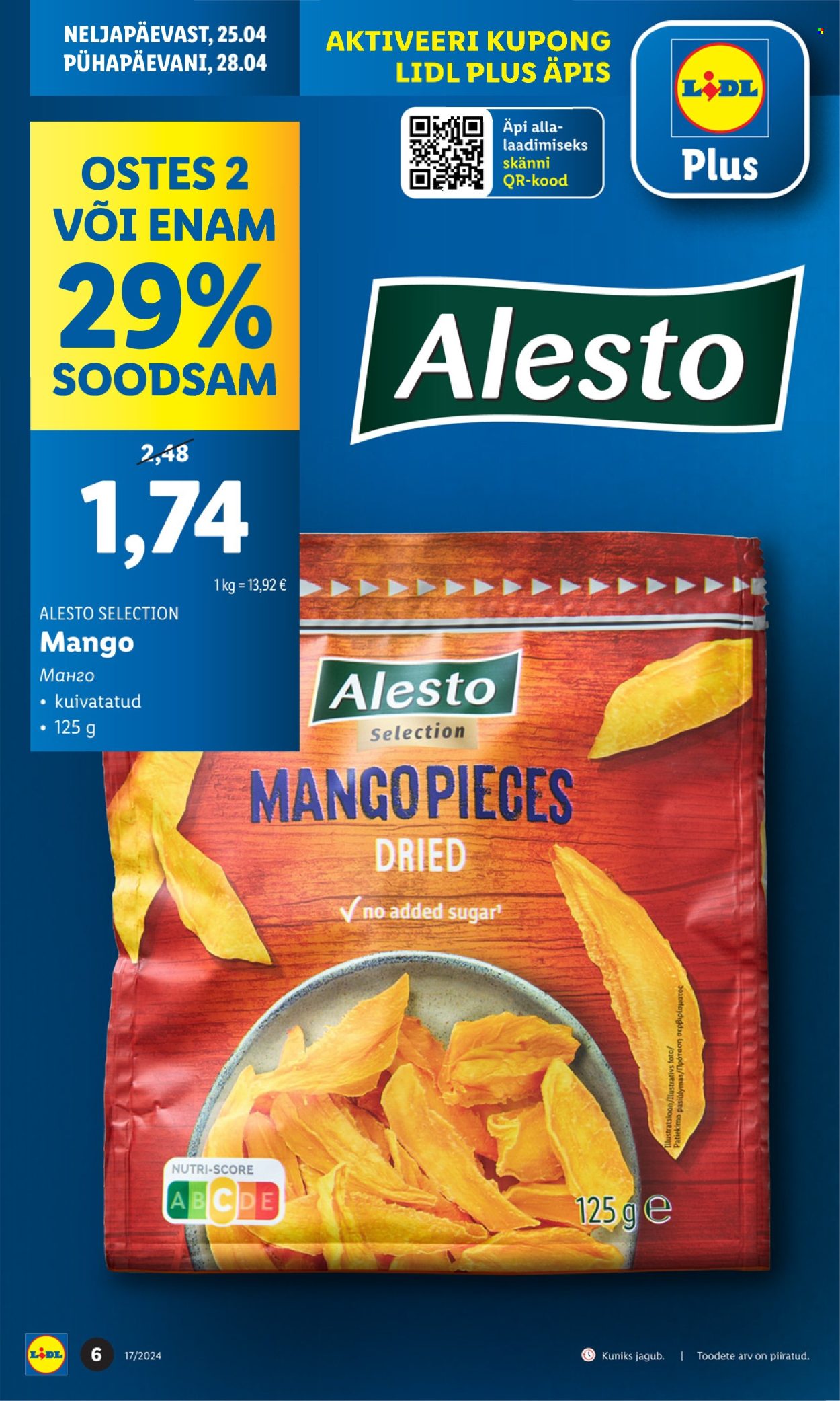 Lidl kliendileht - 25.04.2024 - 28.04.2024. Lehekülg 6