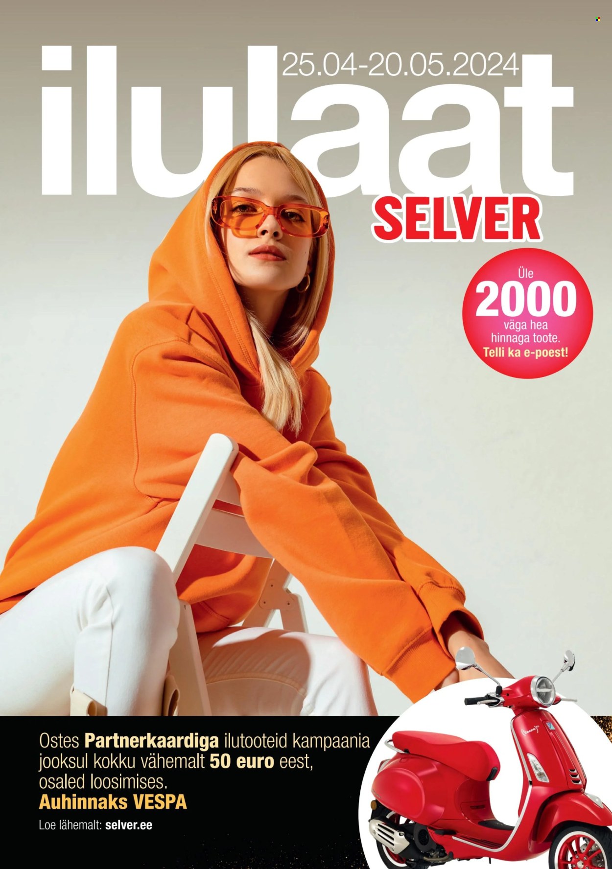 Selver kliendileht - 25.04.2024 - 20.05.2024. Lehekülg 1