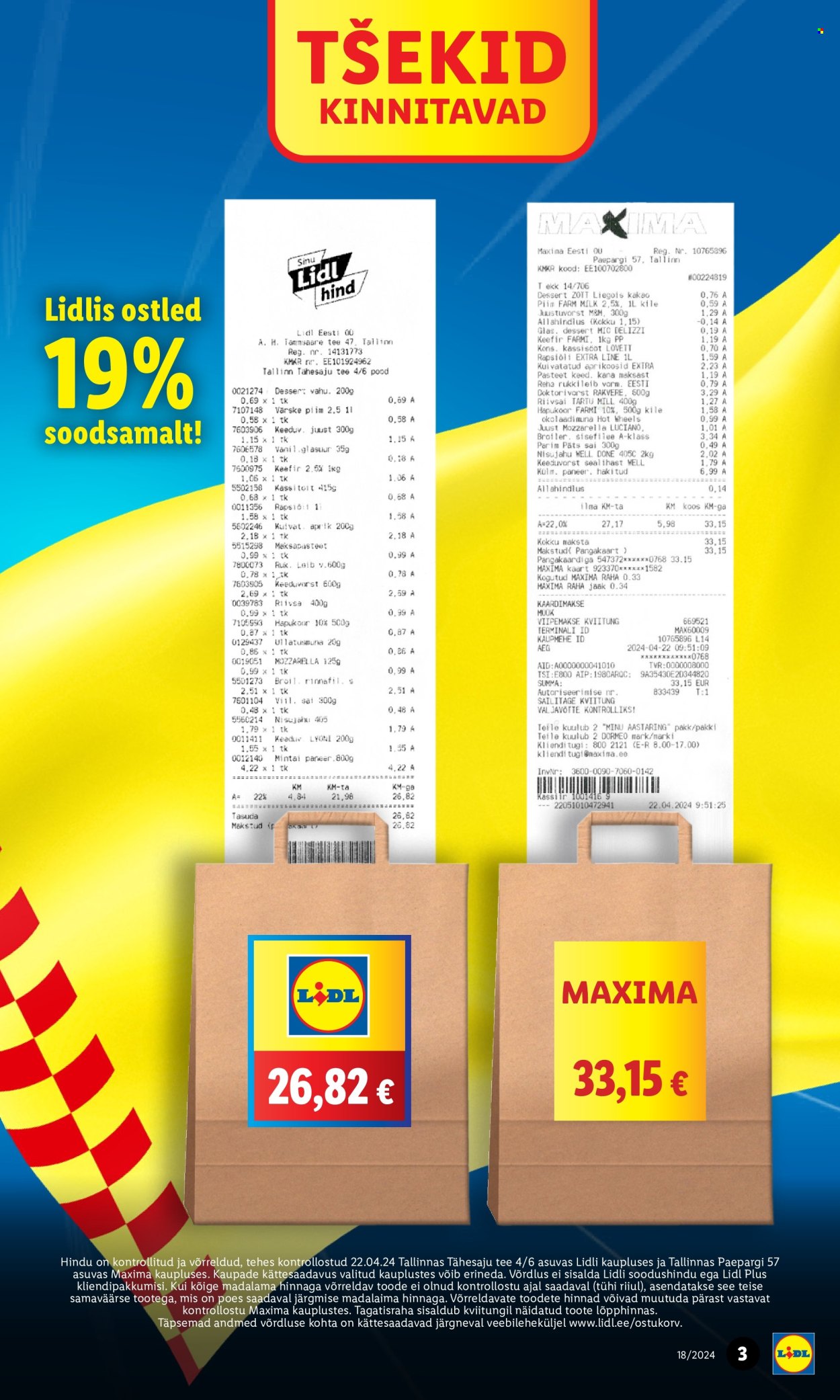 Lidl kliendileht - 29.04.2024 - 05.05.2024. Lehekülg 3