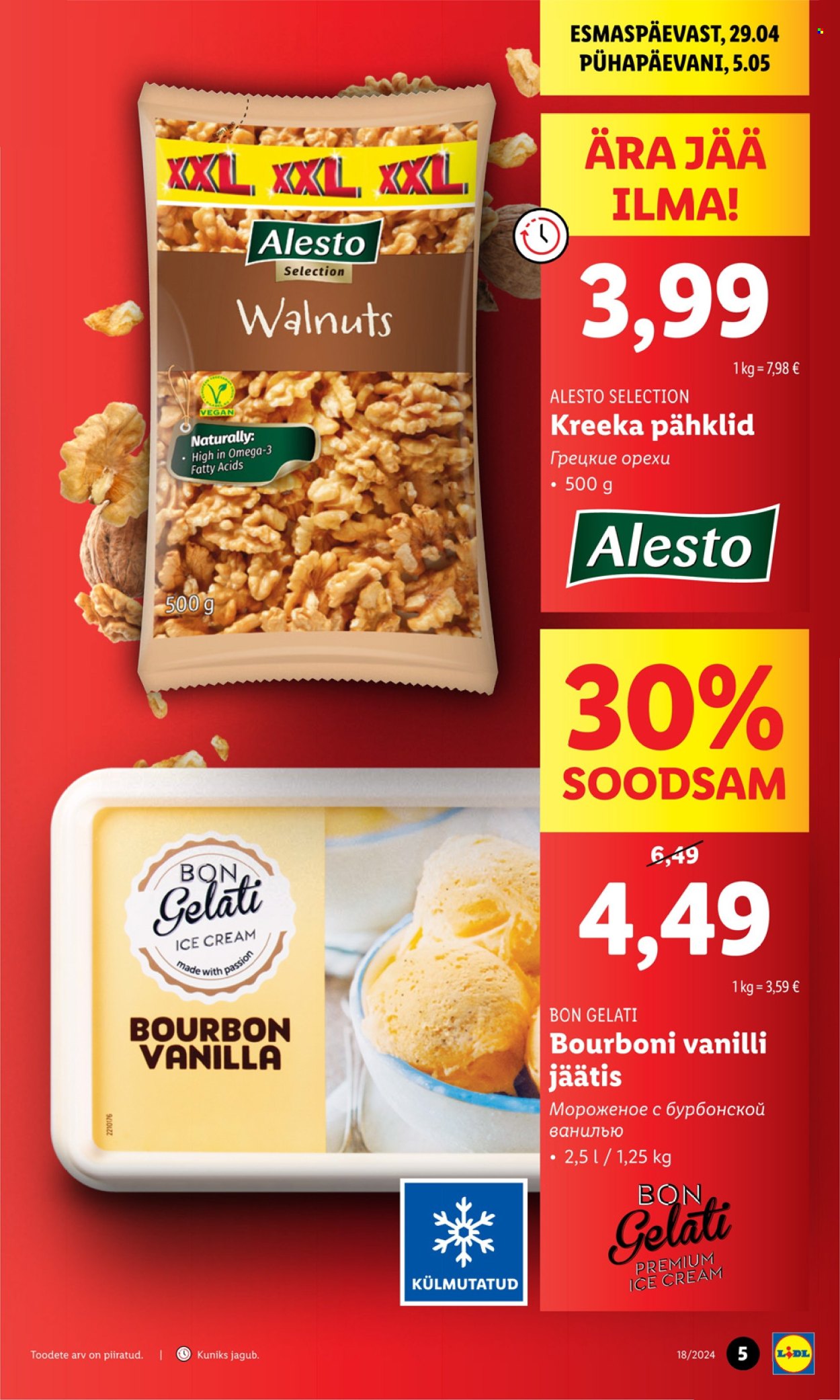 Lidl kliendileht - 29.04.2024 - 05.05.2024. Lehekülg 5