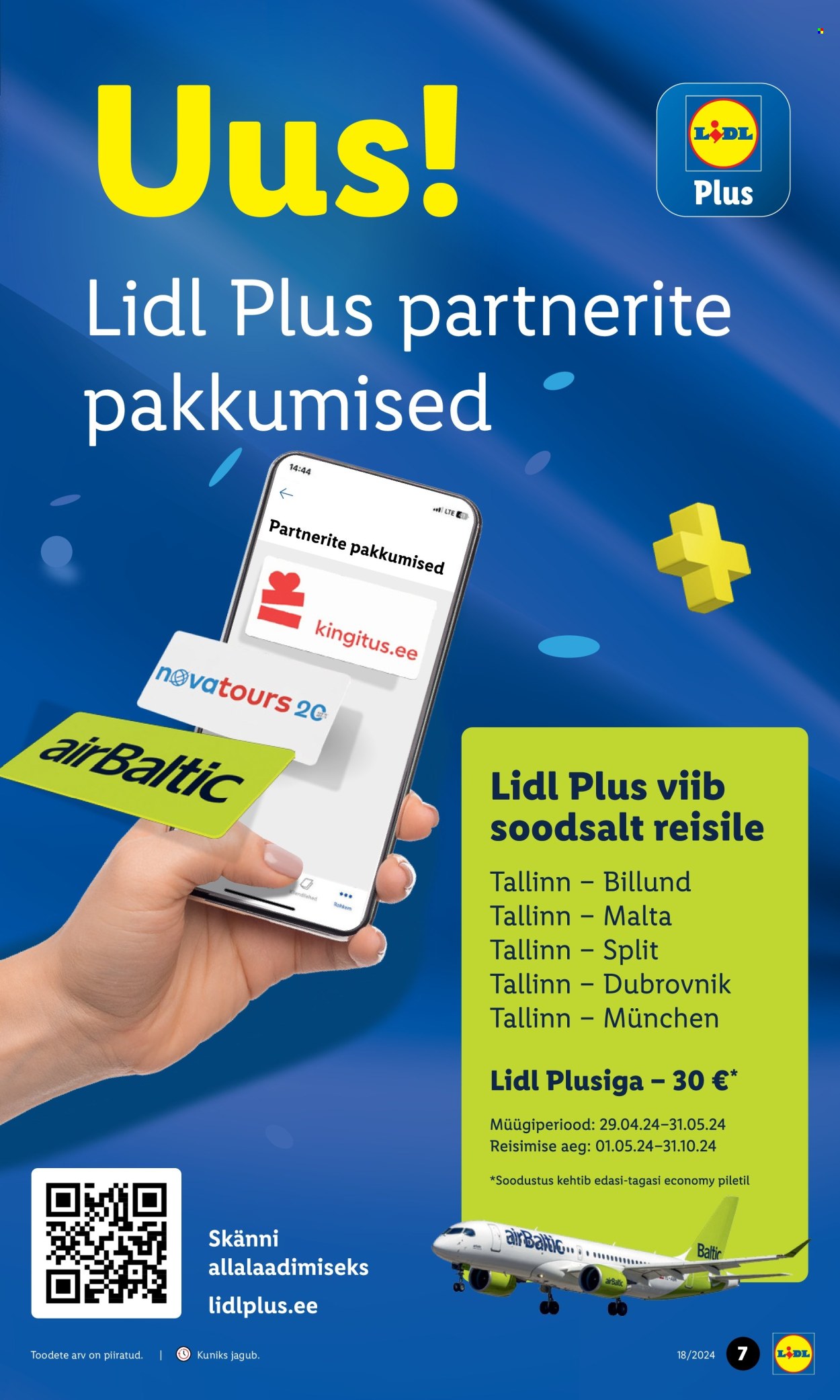 Lidl kliendileht - 29.04.2024 - 05.05.2024. Lehekülg 7
