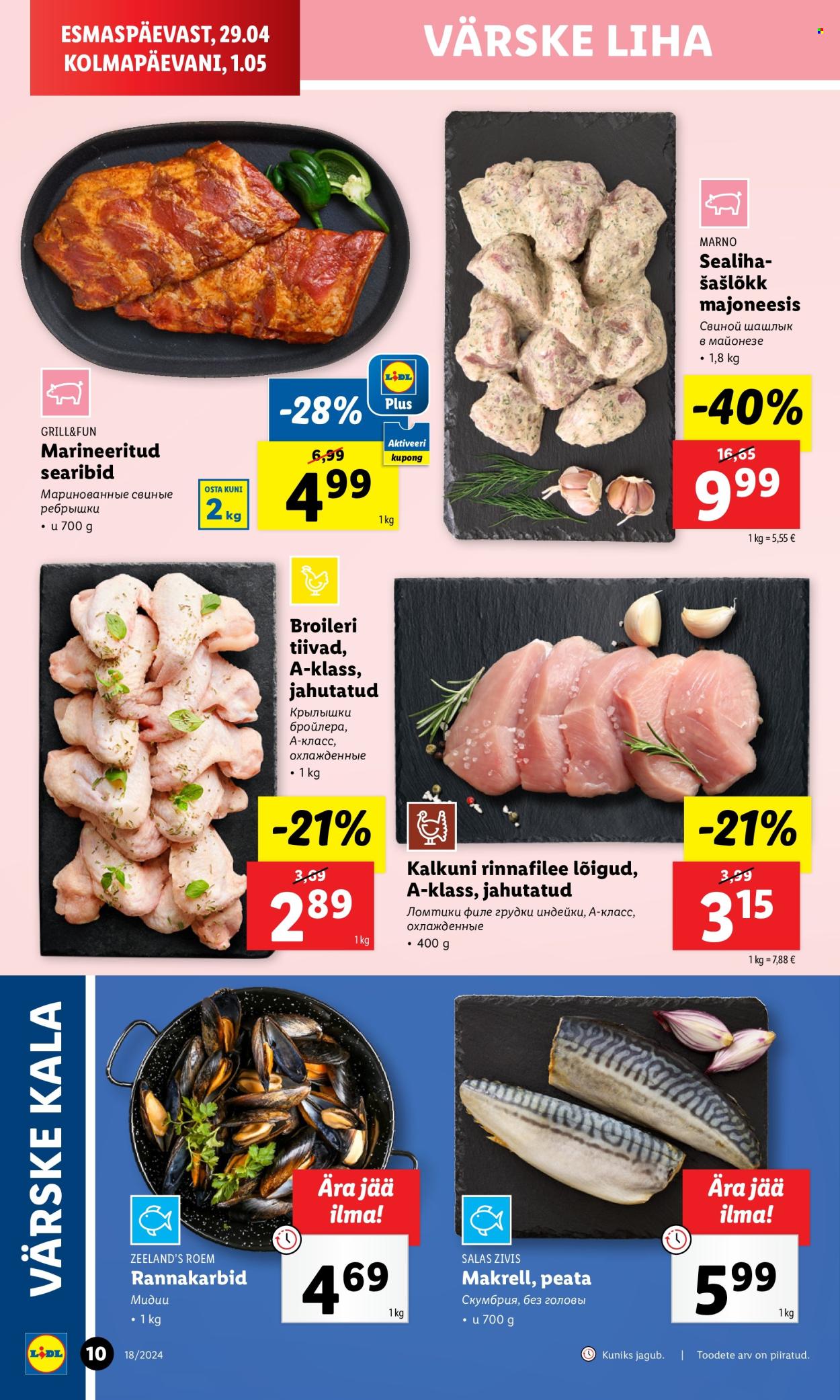 Lidl kliendileht - 29.04.2024 - 05.05.2024. Lehekülg 10