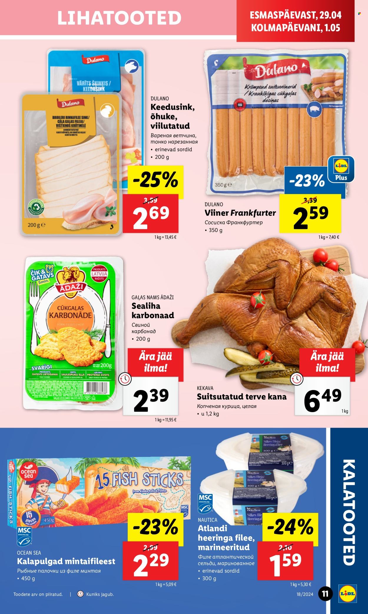 Lidl kliendileht - 29.04.2024 - 05.05.2024. Lehekülg 11