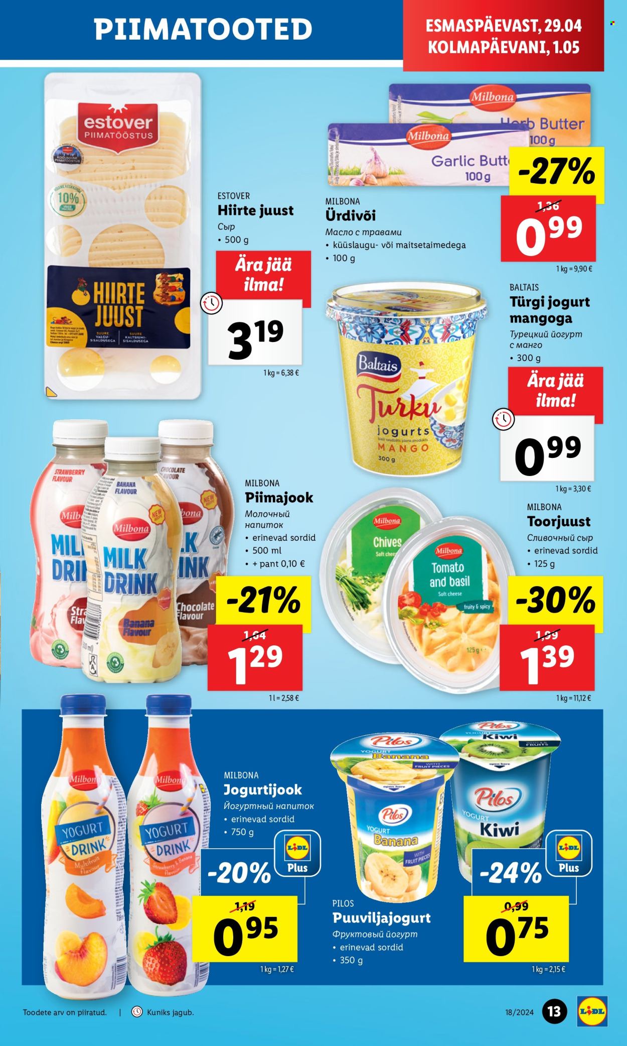 Lidl kliendileht - 29.04.2024 - 05.05.2024. Lehekülg 13
