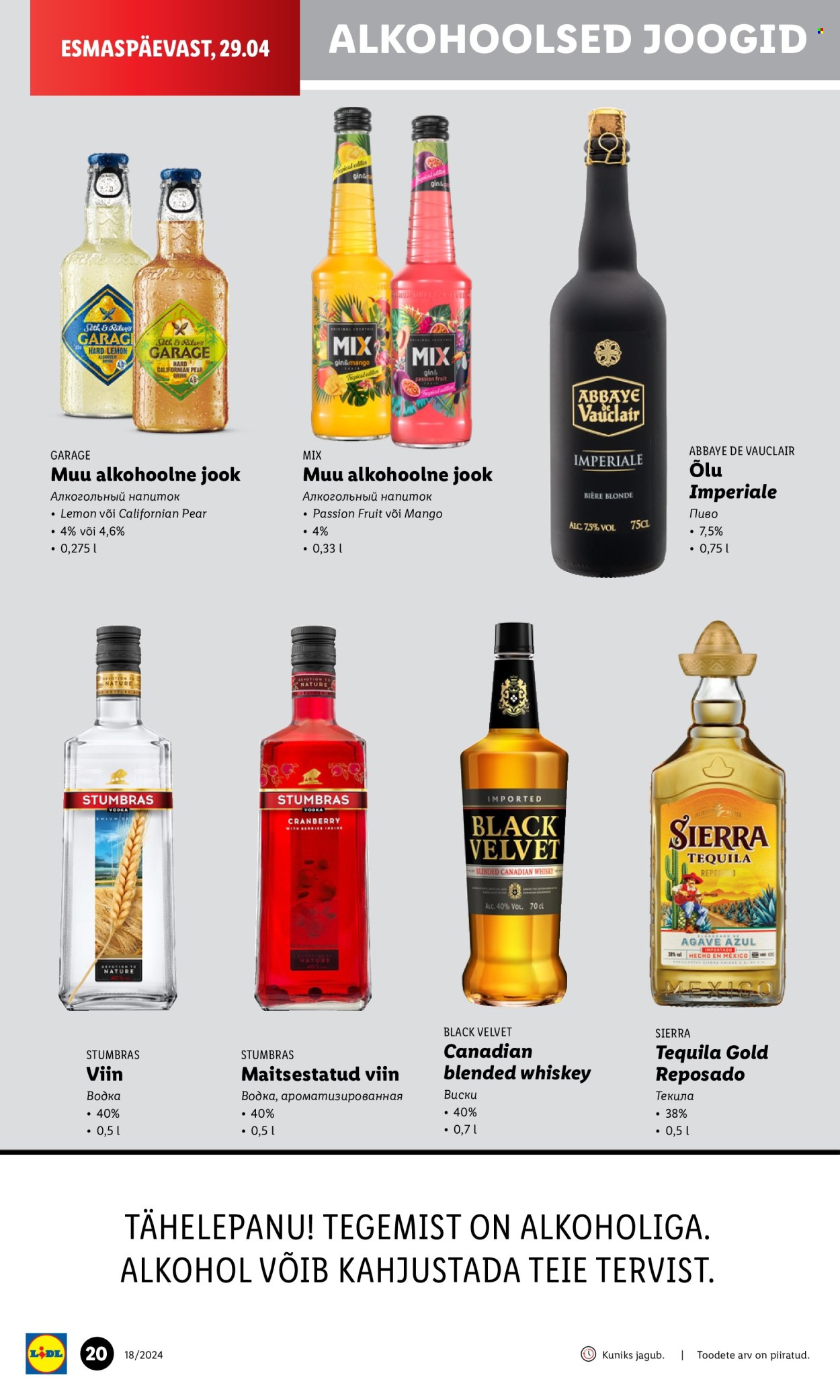 Lidl kliendileht - 29.04.2024 - 05.05.2024. Lehekülg 20