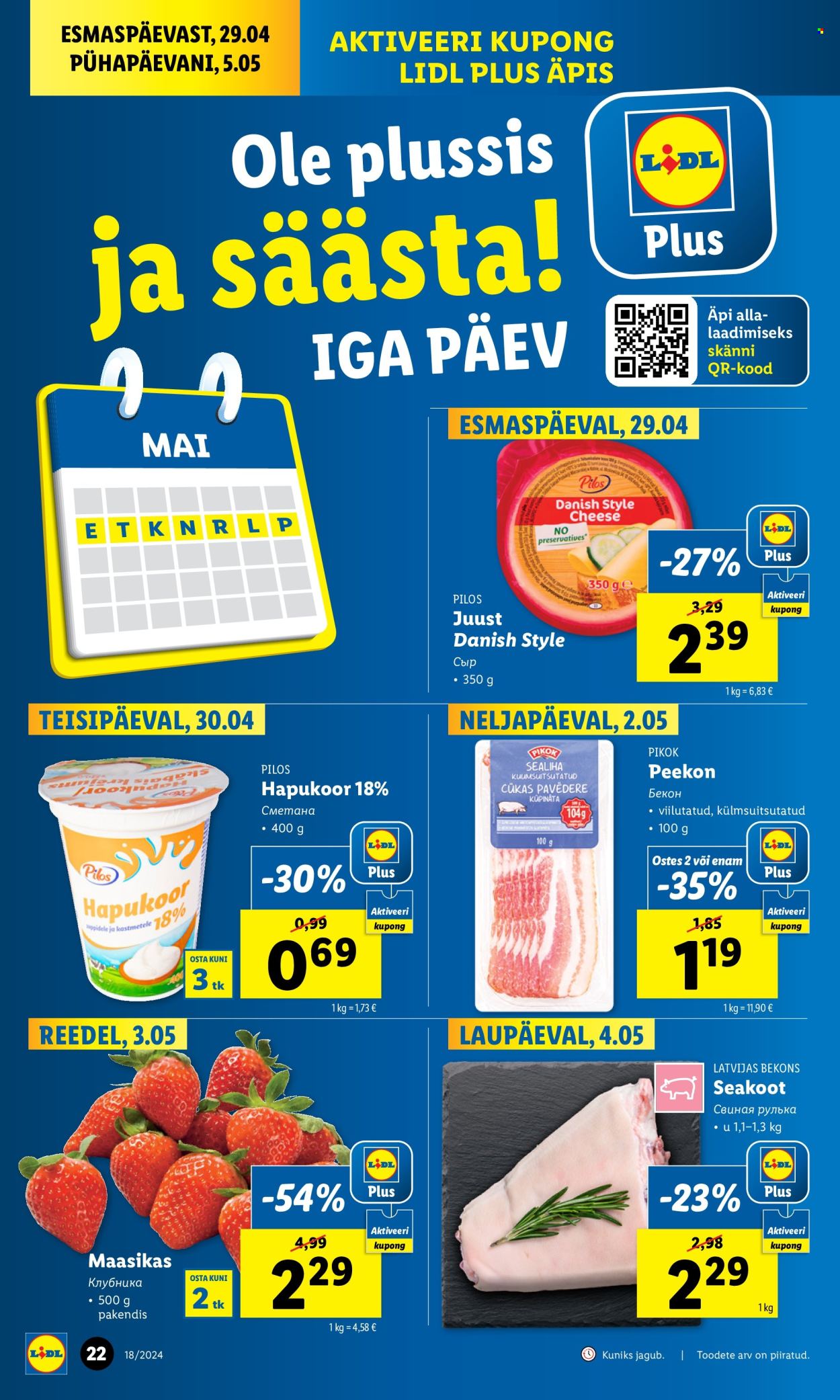 Lidl kliendileht - 29.04.2024 - 05.05.2024. Lehekülg 22