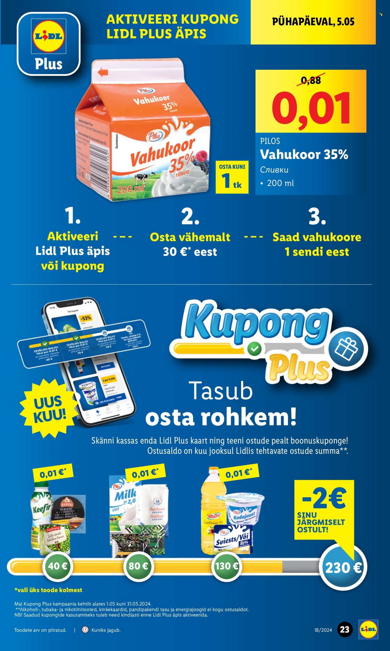 Lidl kliendileht - 29.04.2024 - 05.05.2024. Lehekülg 23