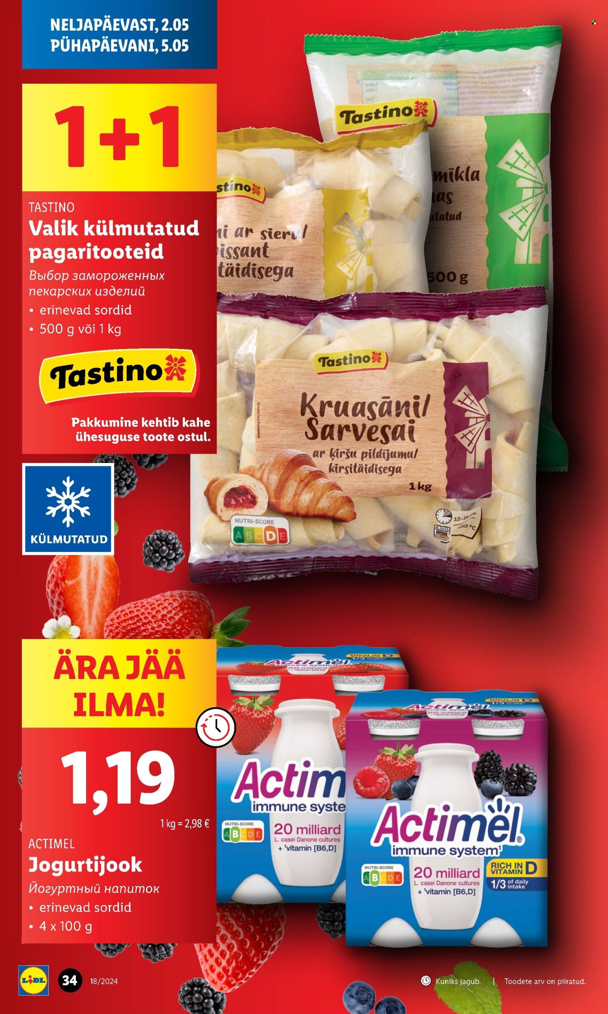 Lidl kliendileht - 29.04.2024 - 05.05.2024. Lehekülg 34
