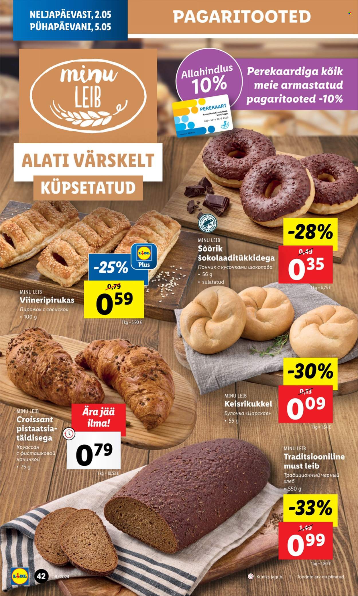 Lidl kliendileht - 29.04.2024 - 05.05.2024. Lehekülg 42