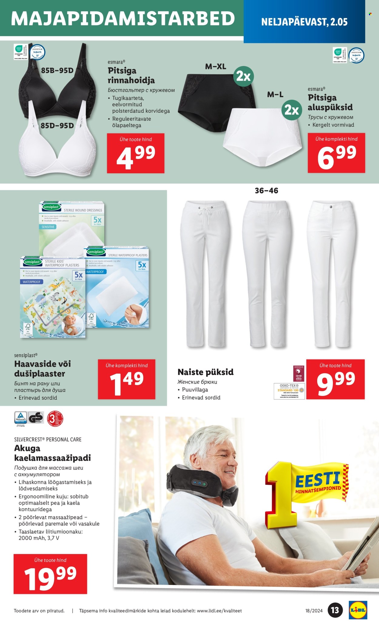 Lidl kliendileht - 29.04.2024 - 05.05.2024. Lehekülg 13