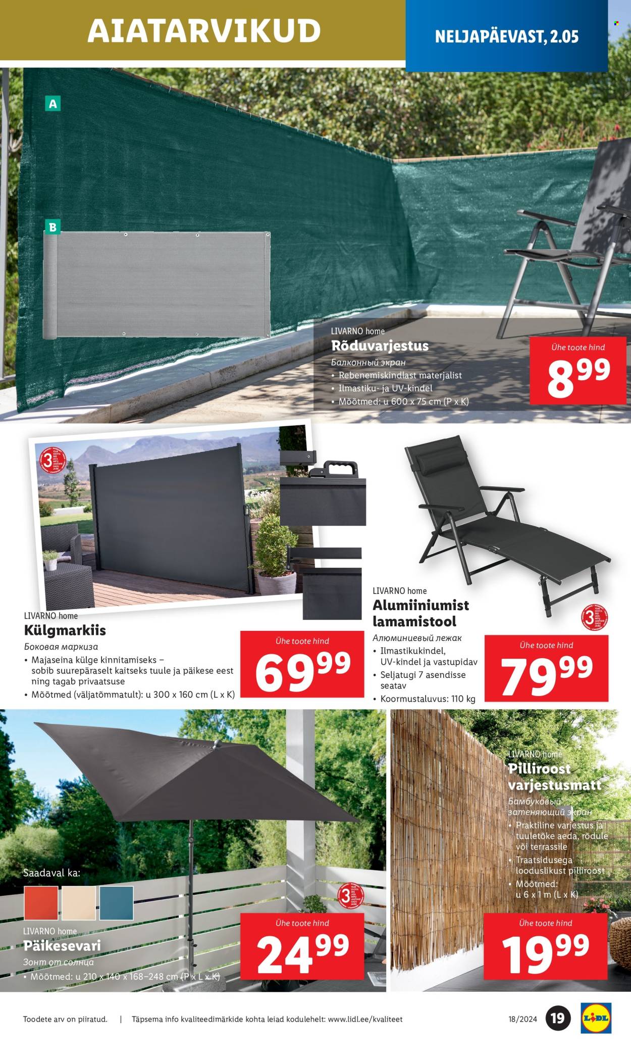 Lidl kliendileht - 29.04.2024 - 05.05.2024. Lehekülg 19