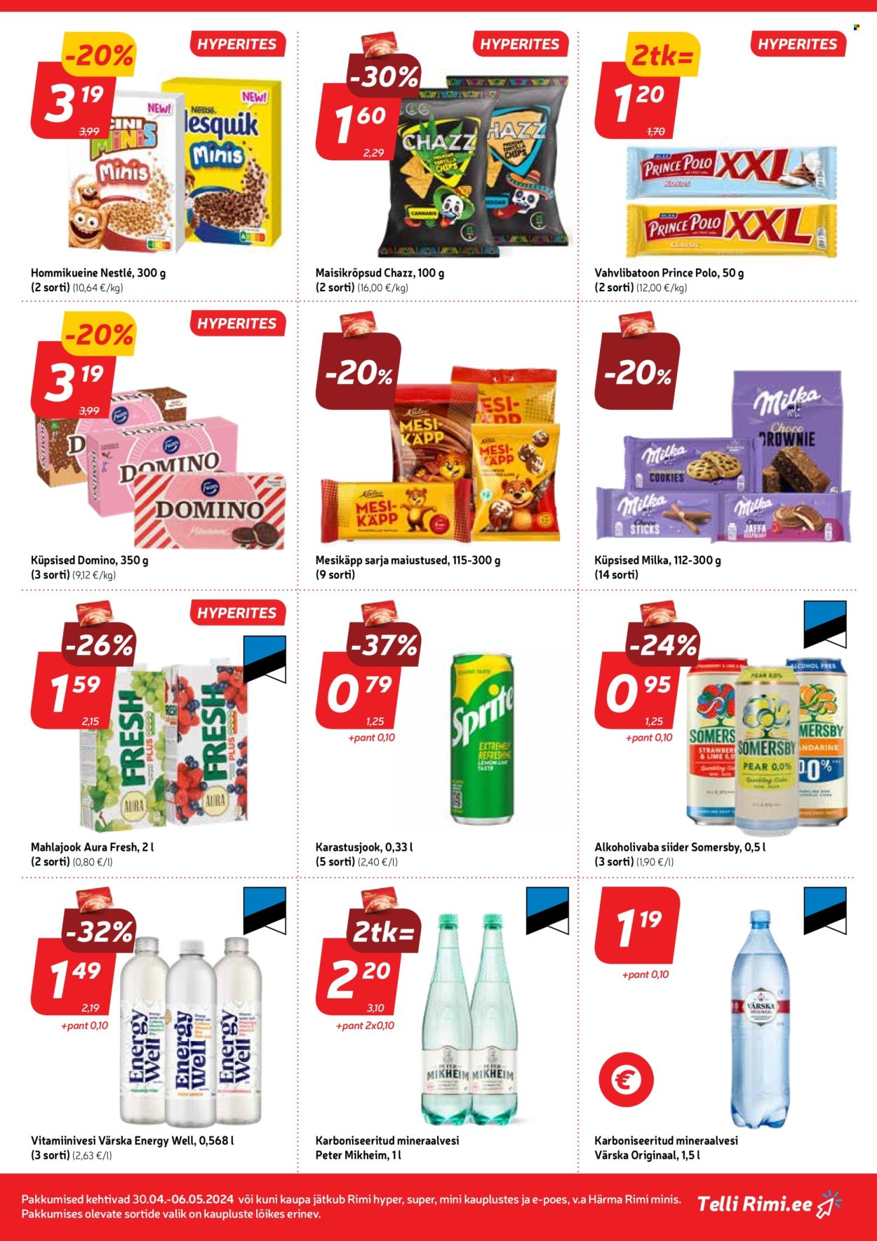 Rimi kliendileht - 30.04.2024 - 06.05.2024. Lehekülg 9