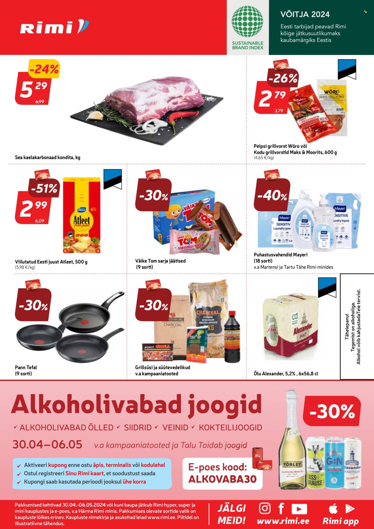 Rimi kliendileht - 30.04.2024 - 06.05.2024. Lehekülg 12