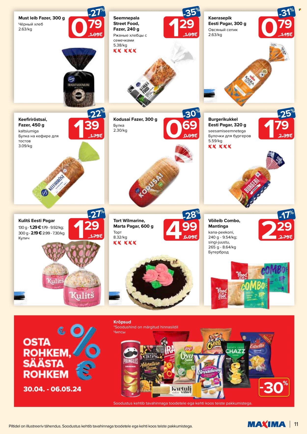 Maxima kliendileht - 30.04.2024 - 06.05.2024. Lehekülg 11