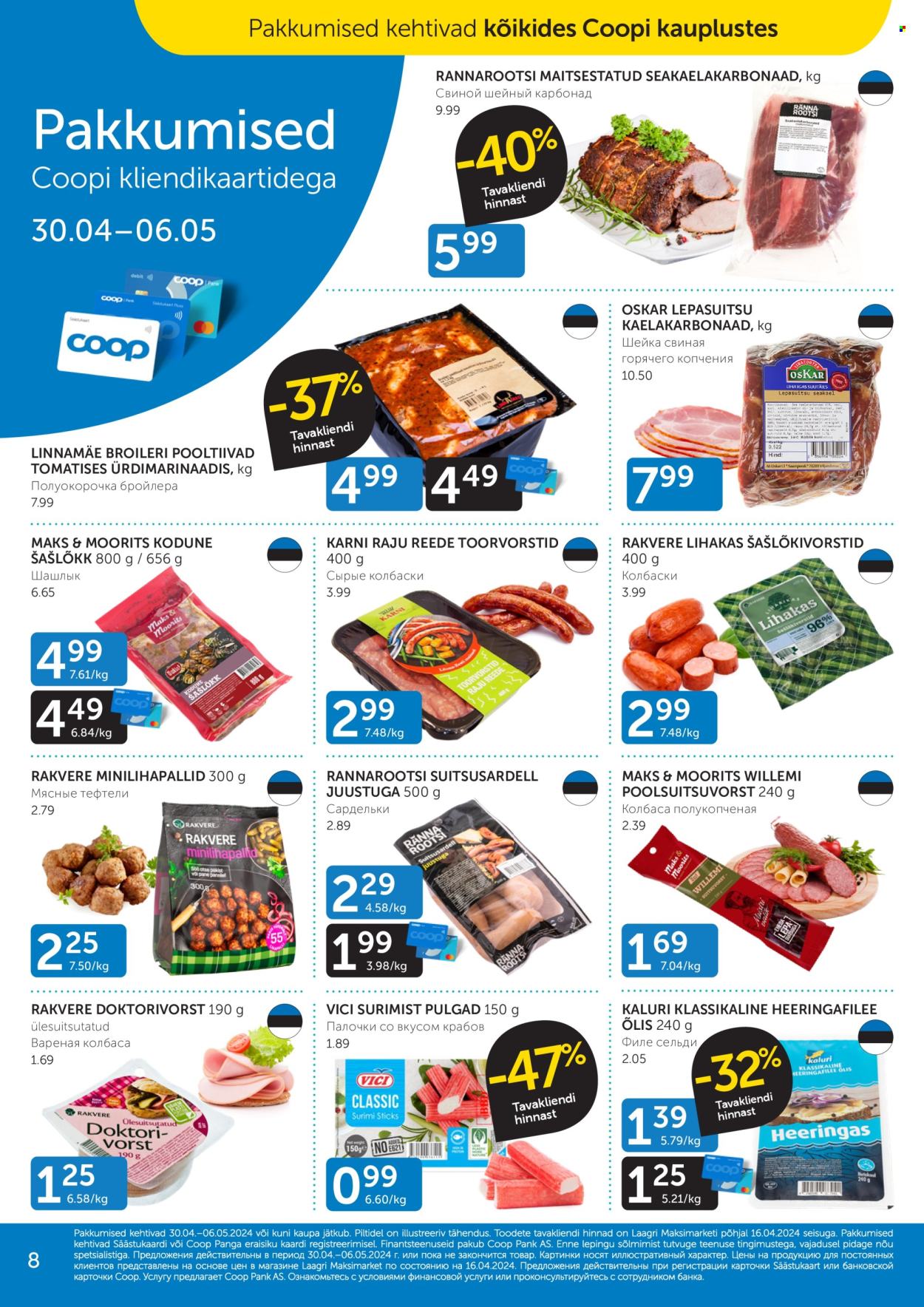 Coop kliendileht - 30.04.2024 - 06.05.2024. Lehekülg 8