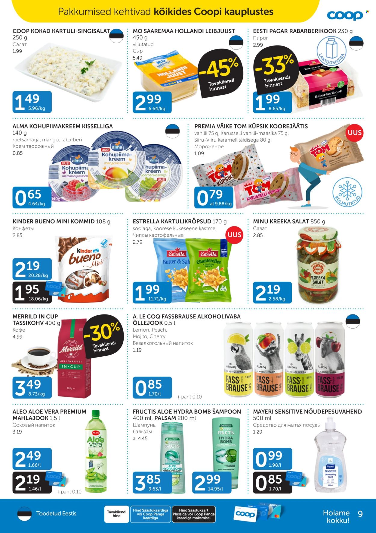Coop kliendileht - 30.04.2024 - 06.05.2024. Lehekülg 9