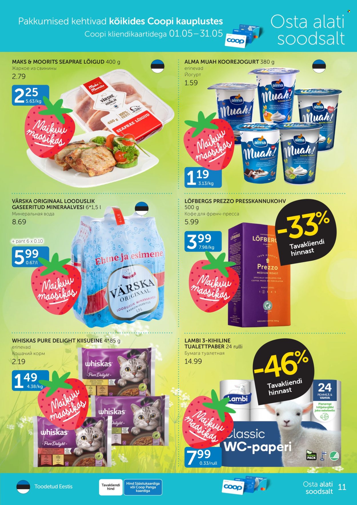 Coop kliendileht - 30.04.2024 - 06.05.2024. Lehekülg 11