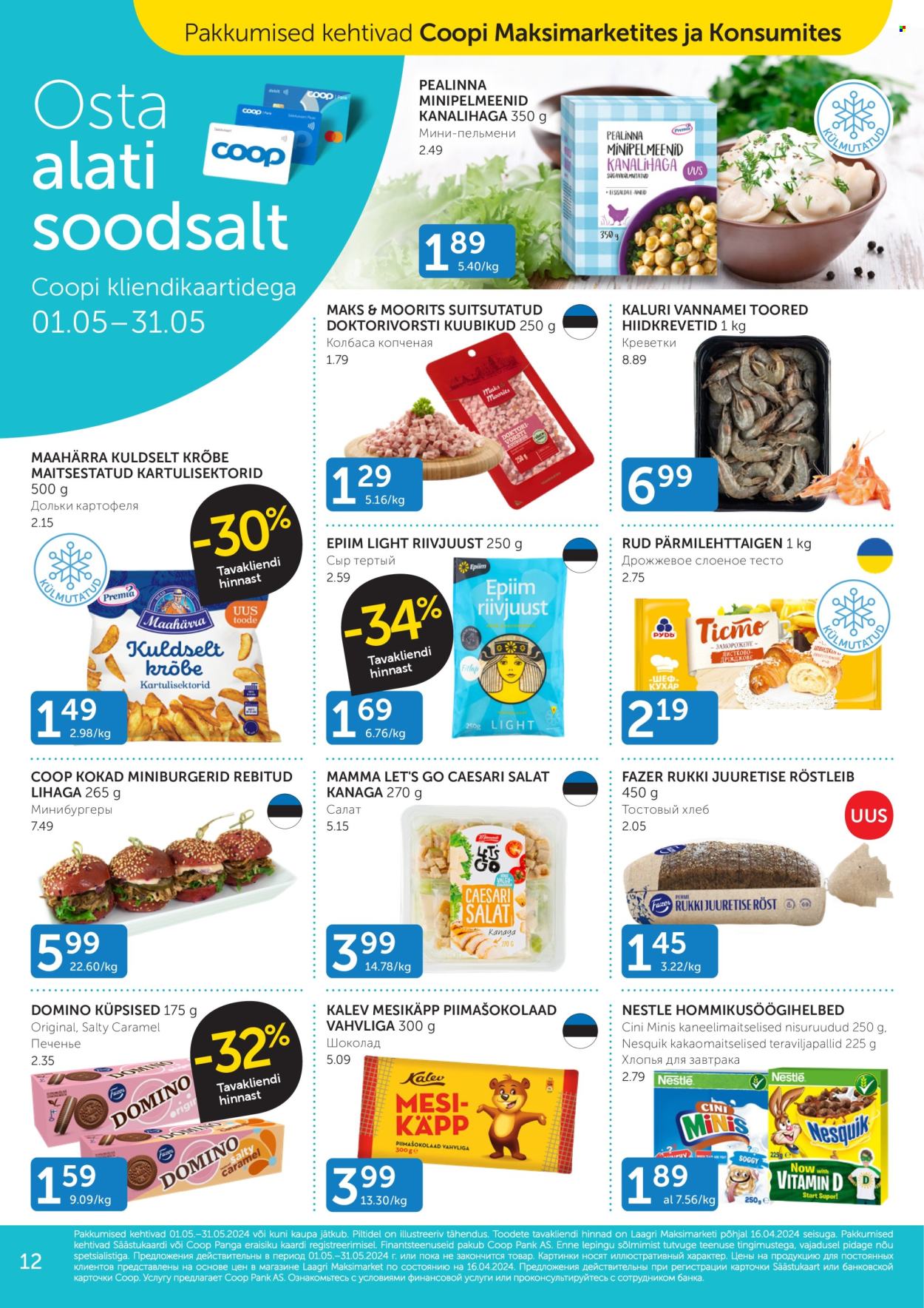 Coop kliendileht - 30.04.2024 - 06.05.2024. Lehekülg 12