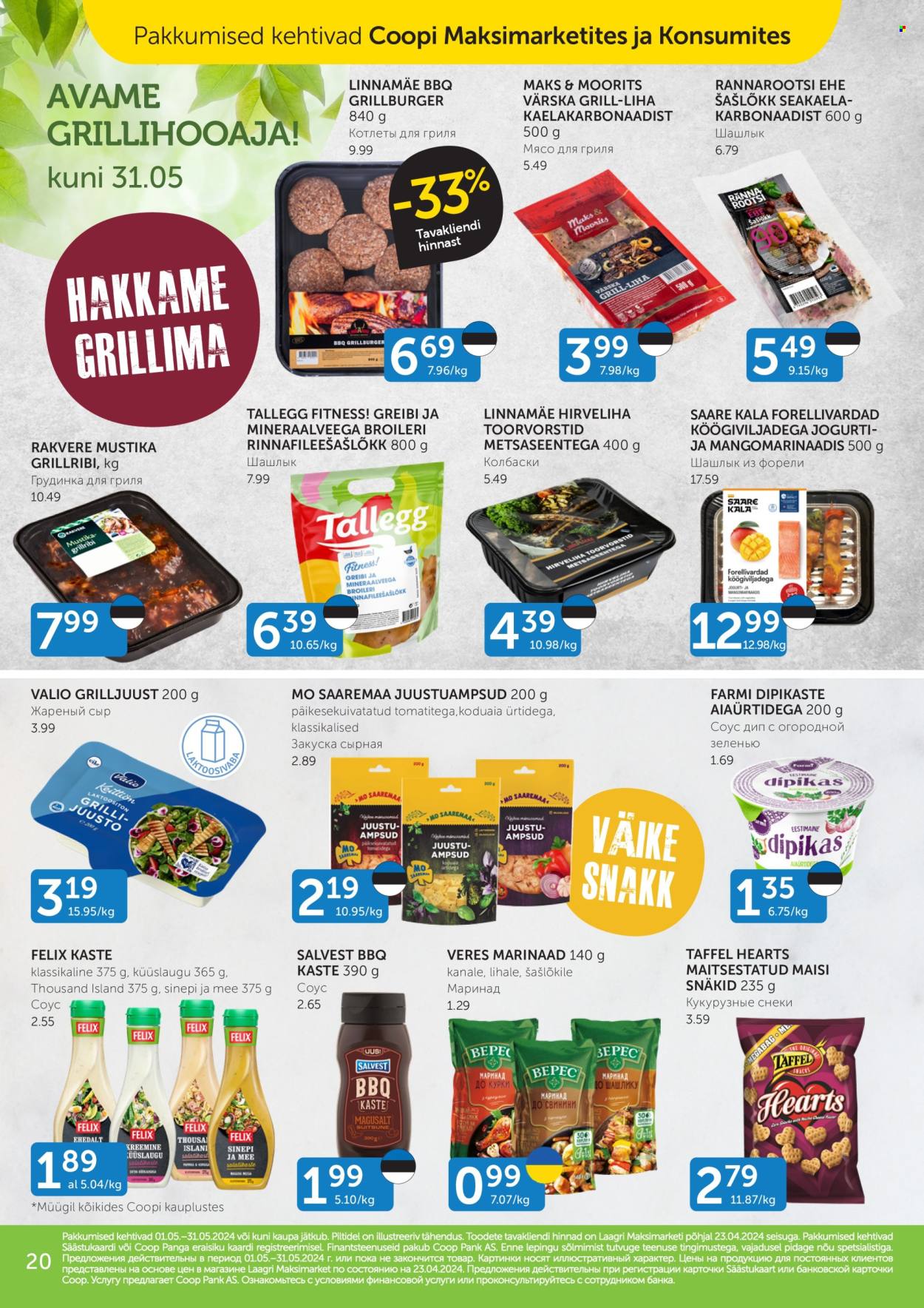 Coop kliendileht - 30.04.2024 - 06.05.2024. Lehekülg 20