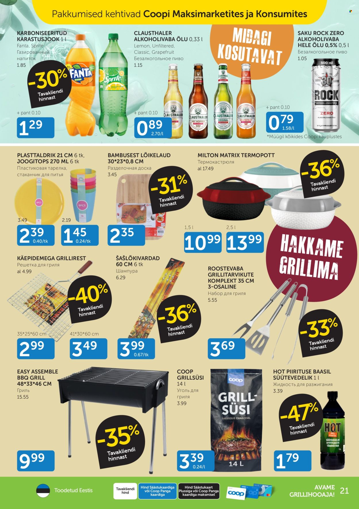 Coop kliendileht - 30.04.2024 - 06.05.2024. Lehekülg 21
