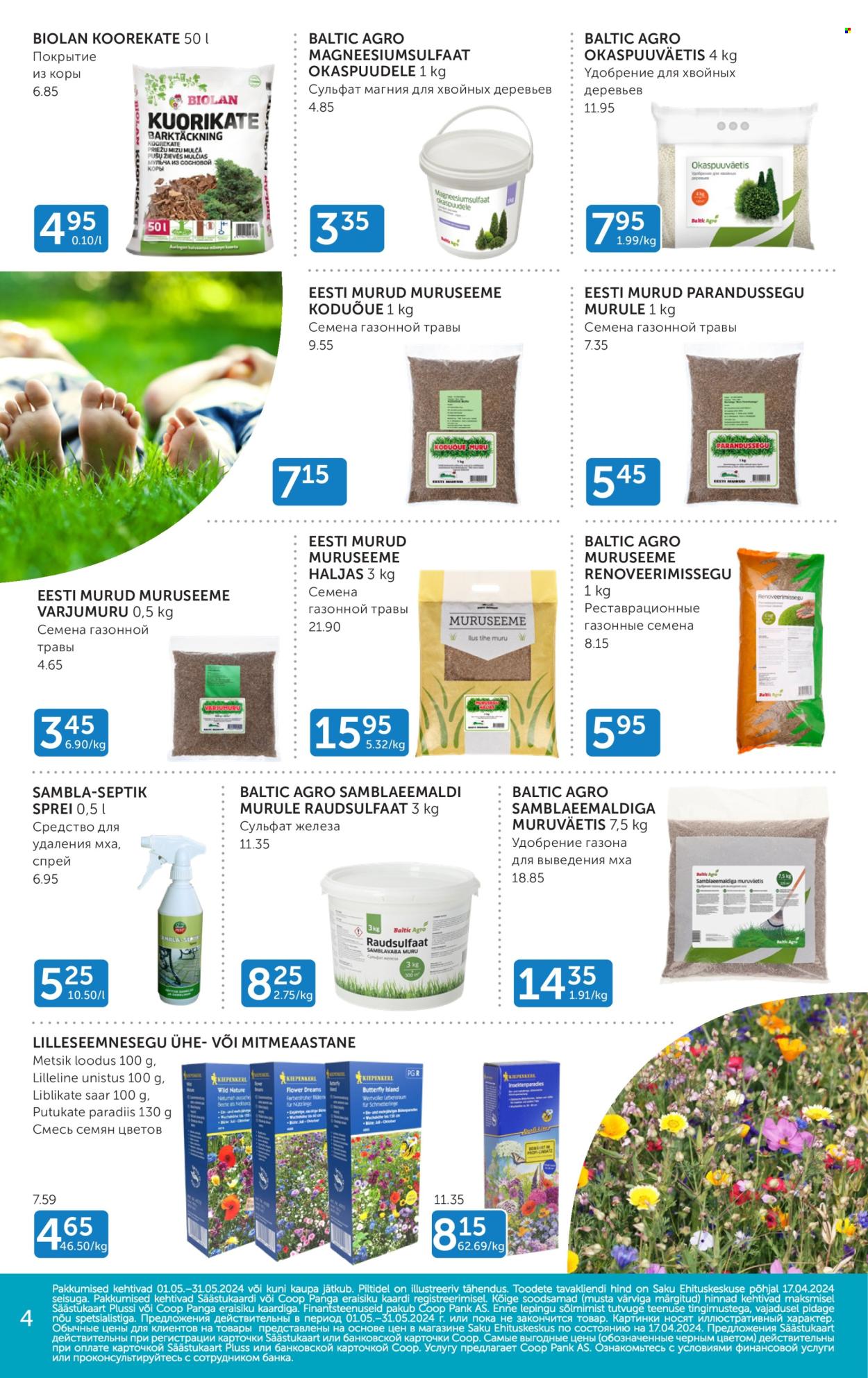 Coop kliendileht - 01.05.2024 - 31.05.2024. Lehekülg 4