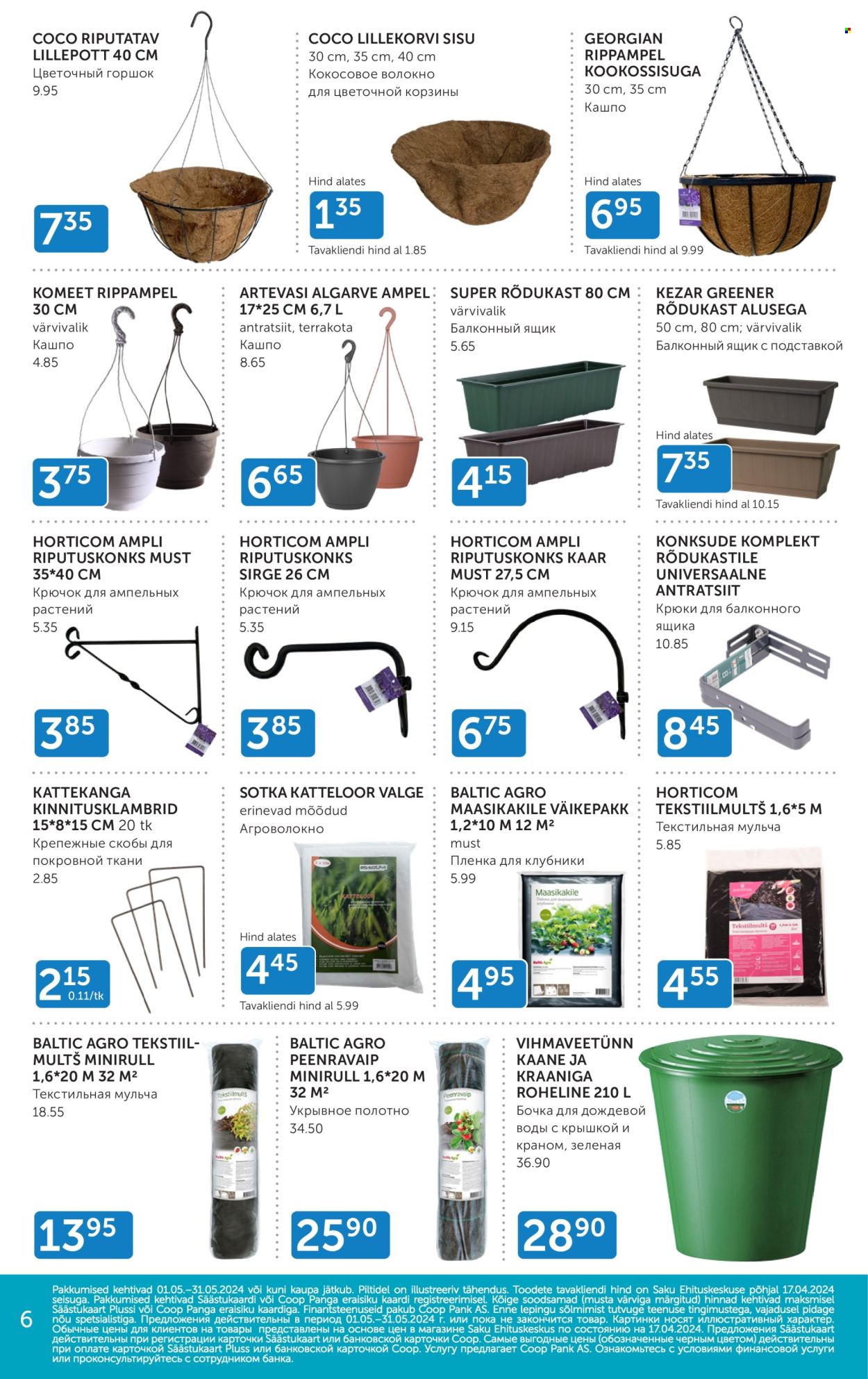 Coop kliendileht - 01.05.2024 - 31.05.2024. Lehekülg 6
