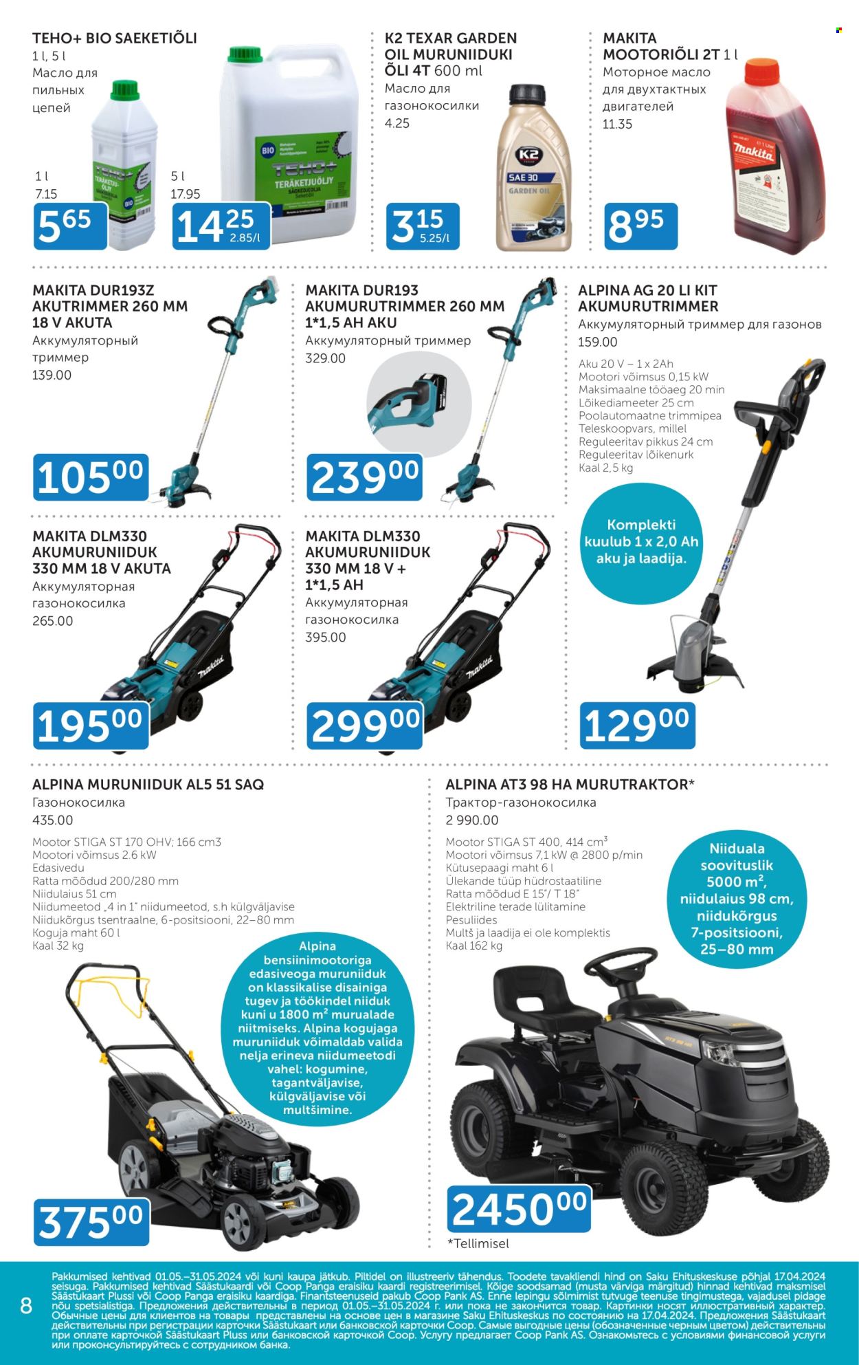 Coop kliendileht - 01.05.2024 - 31.05.2024. Lehekülg 8
