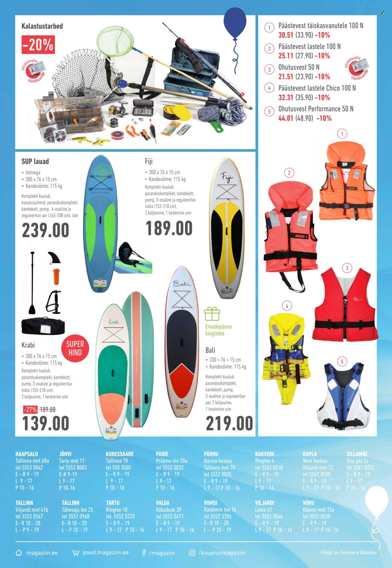 Magaziin kliendileht - 02.05.2024 - 29.05.2024. Lehekülg 8