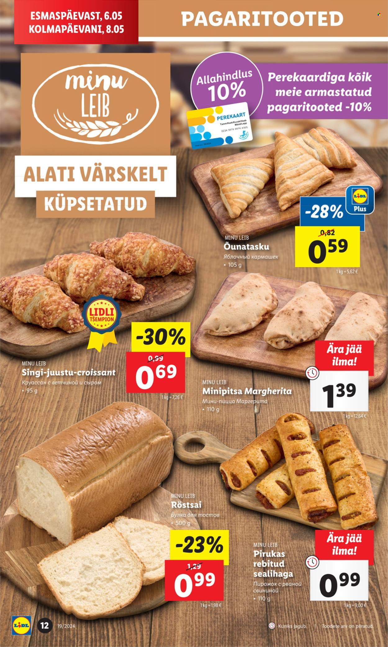 Lidl kliendileht - 06.05.2024 - 12.05.2024. Lehekülg 12
