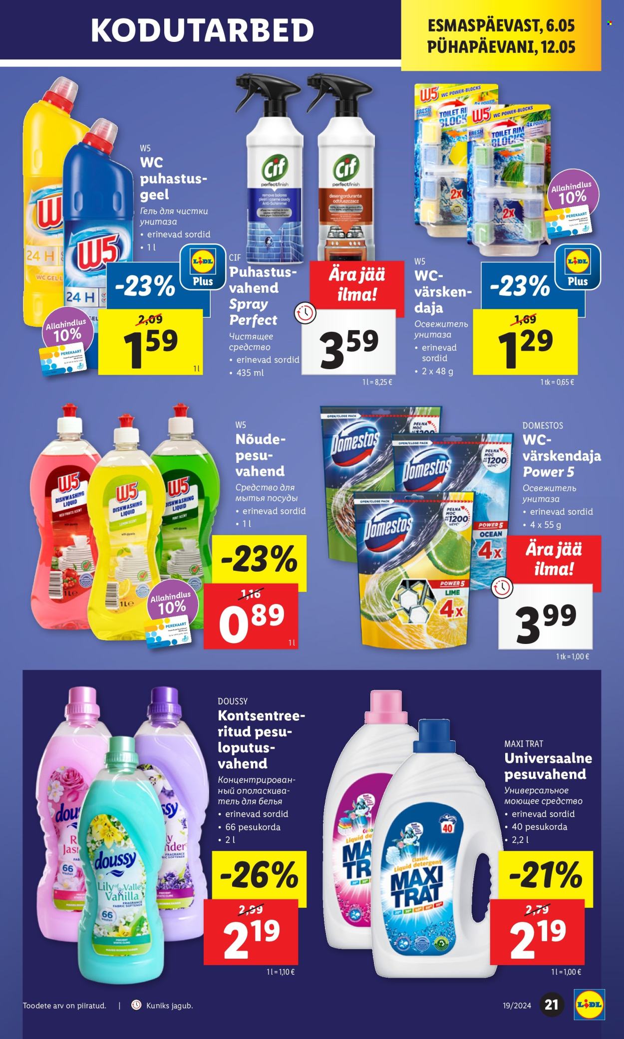 Lidl kliendileht - 06.05.2024 - 12.05.2024. Lehekülg 21