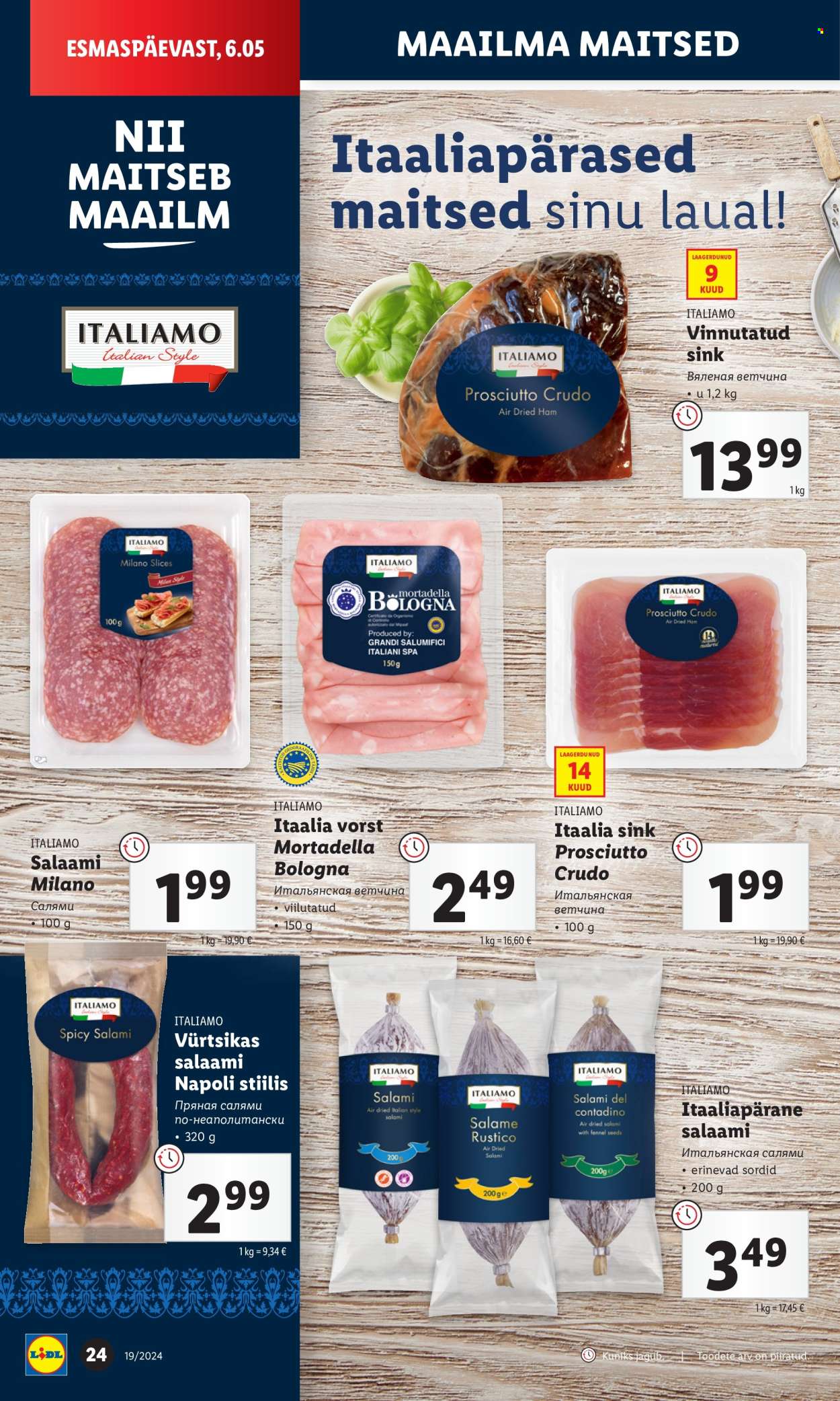 Lidl kliendileht - 06.05.2024 - 12.05.2024. Lehekülg 24