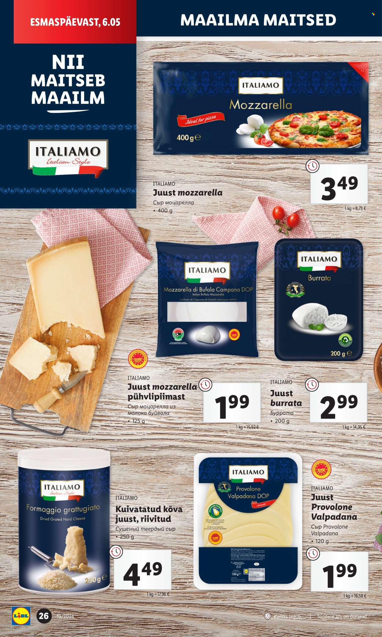 Lidl kliendileht - 06.05.2024 - 12.05.2024. Lehekülg 26
