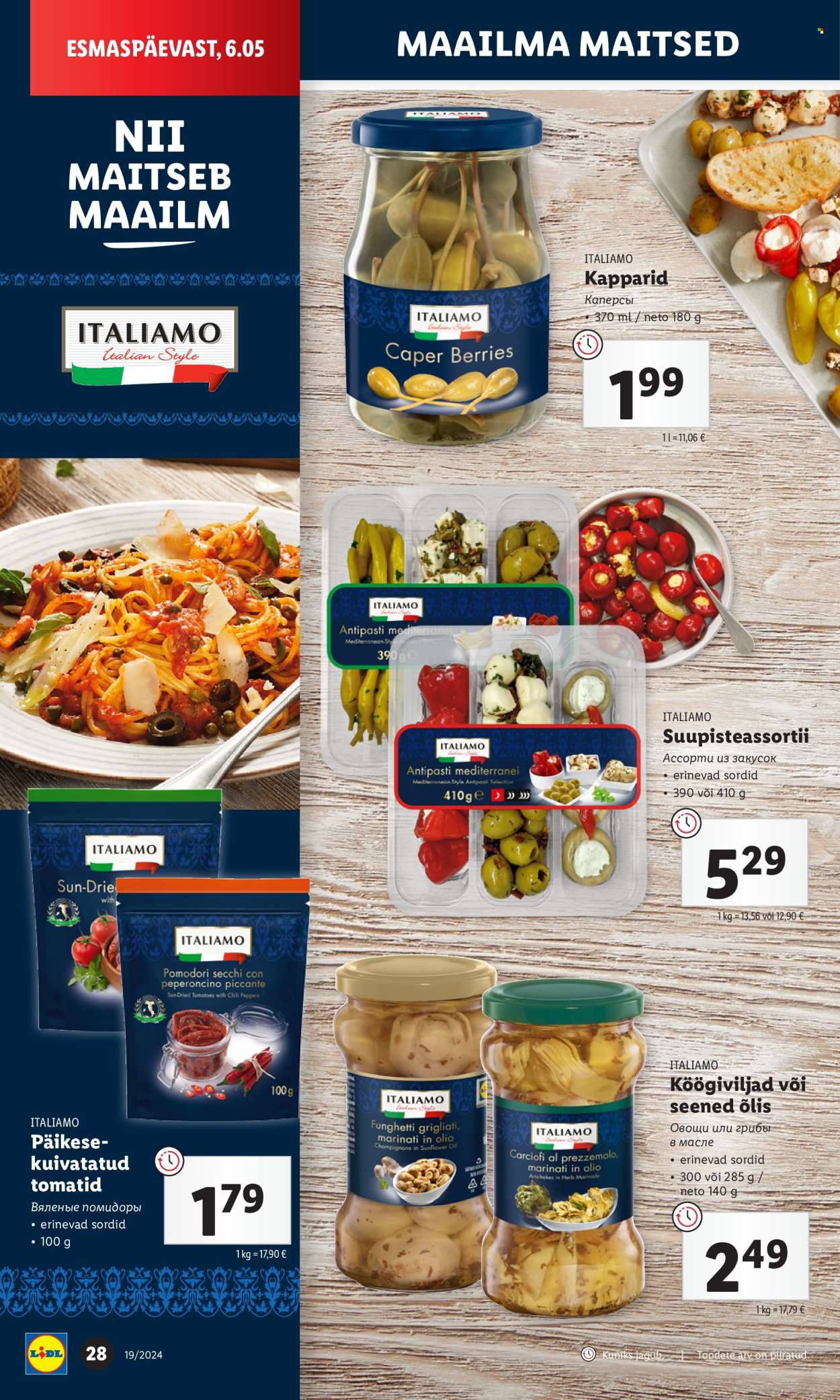 Lidl kliendileht - 06.05.2024 - 12.05.2024. Lehekülg 28