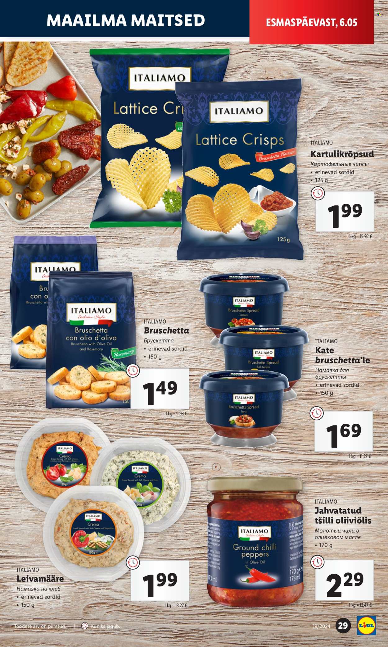 Lidl kliendileht - 06.05.2024 - 12.05.2024. Lehekülg 29