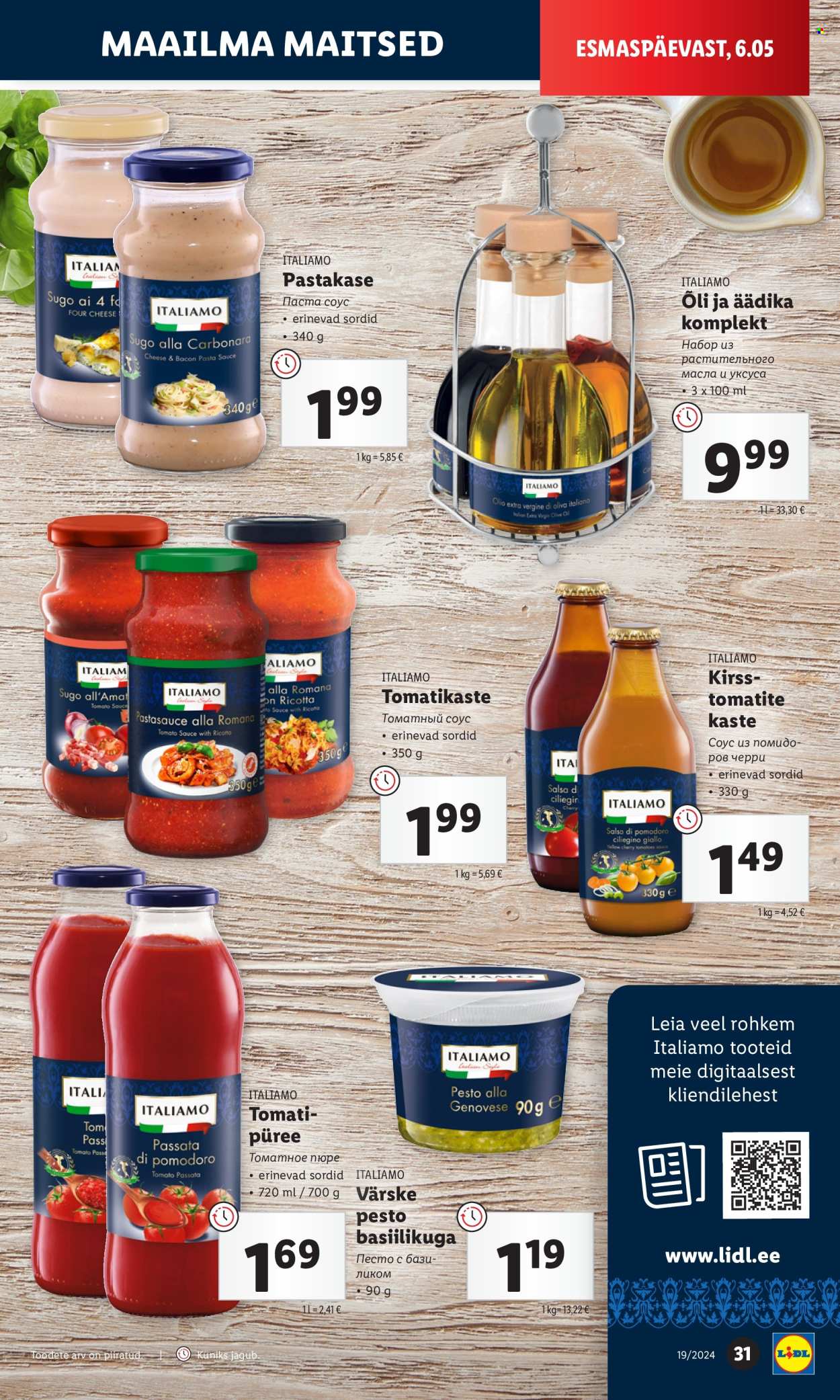 Lidl kliendileht - 06.05.2024 - 12.05.2024. Lehekülg 31