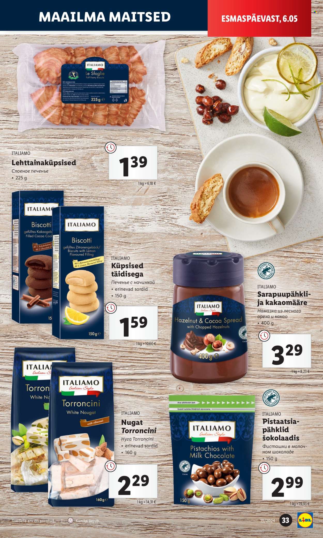 Lidl kliendileht - 06.05.2024 - 12.05.2024. Lehekülg 33