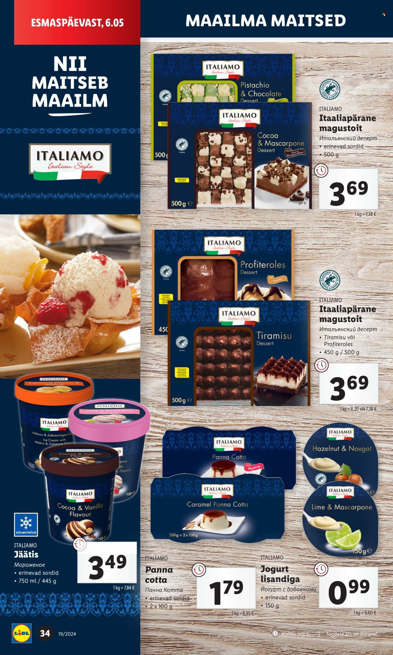 Lidl kliendileht - 06.05.2024 - 12.05.2024. Lehekülg 34