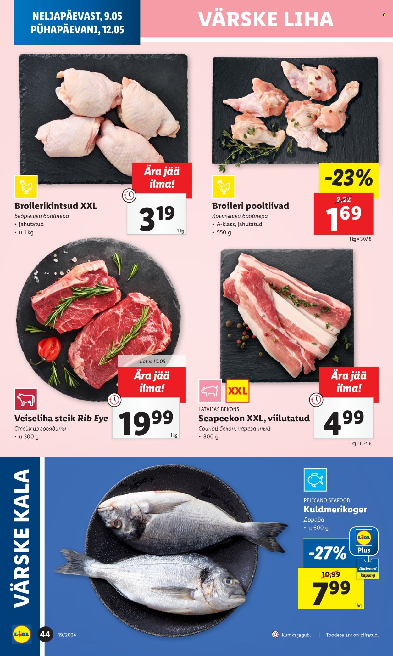 Lidl kliendileht - 06.05.2024 - 12.05.2024. Lehekülg 44