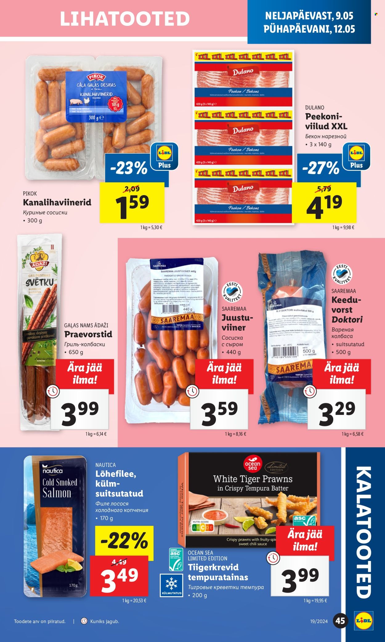 Lidl kliendileht - 06.05.2024 - 12.05.2024. Lehekülg 45