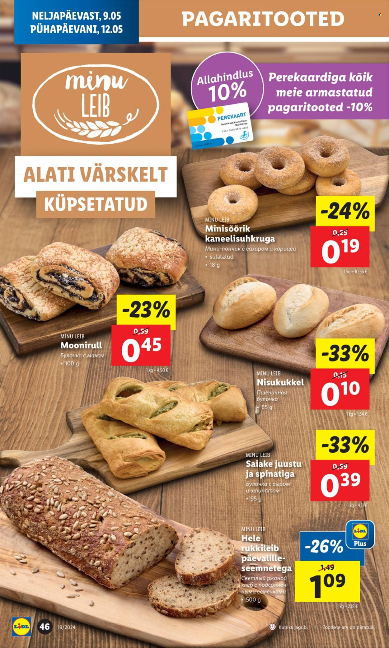 Lidl kliendileht - 06.05.2024 - 12.05.2024. Lehekülg 46