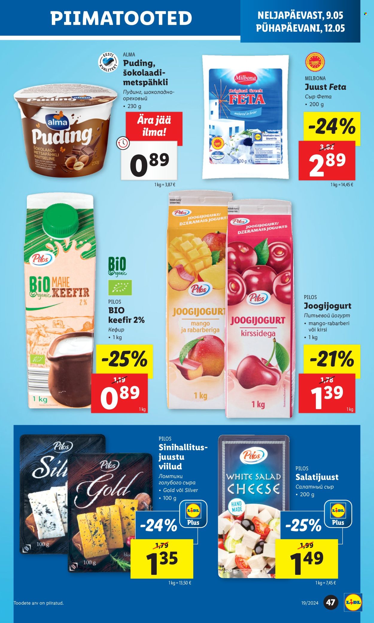 Lidl kliendileht - 06.05.2024 - 12.05.2024. Lehekülg 47