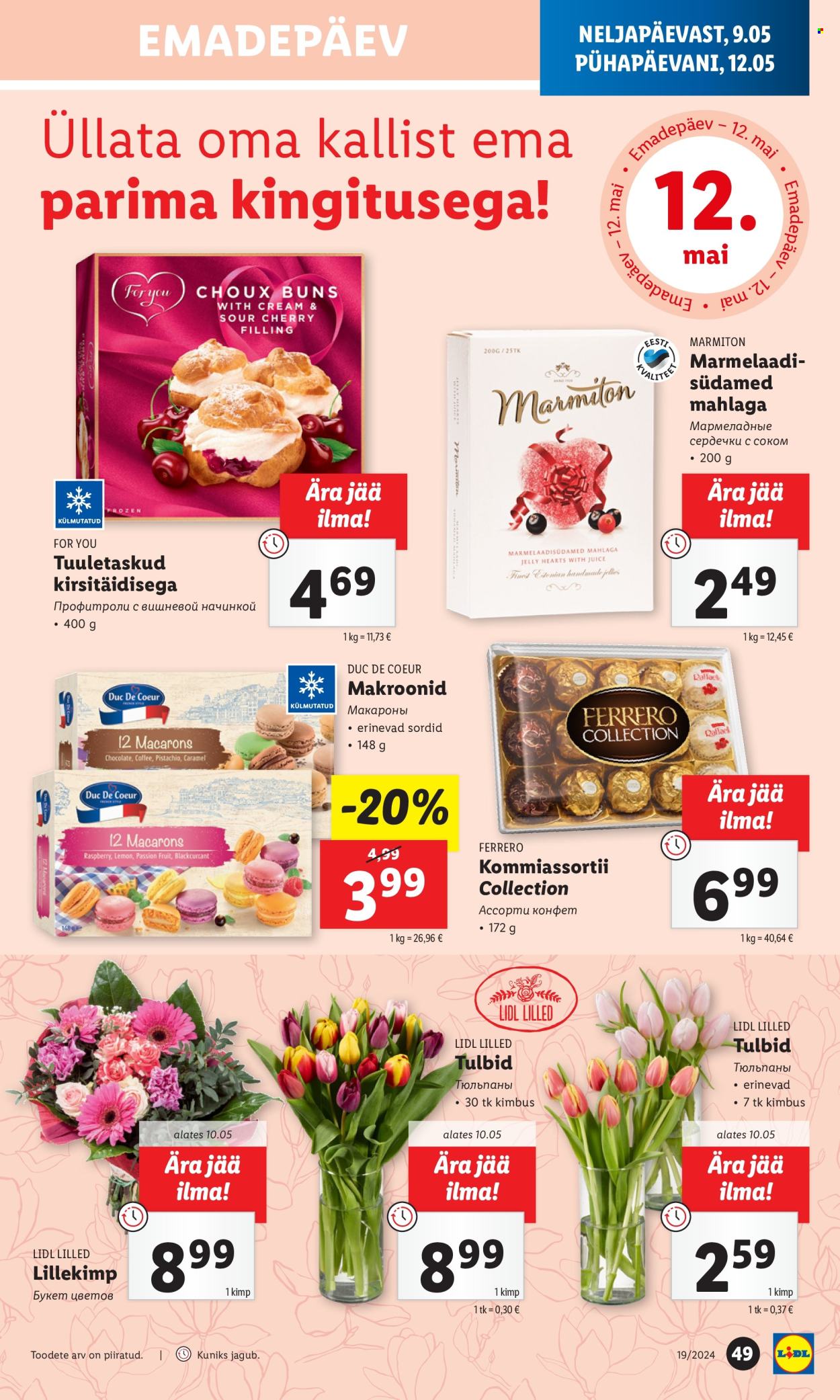 Lidl kliendileht - 06.05.2024 - 12.05.2024. Lehekülg 49