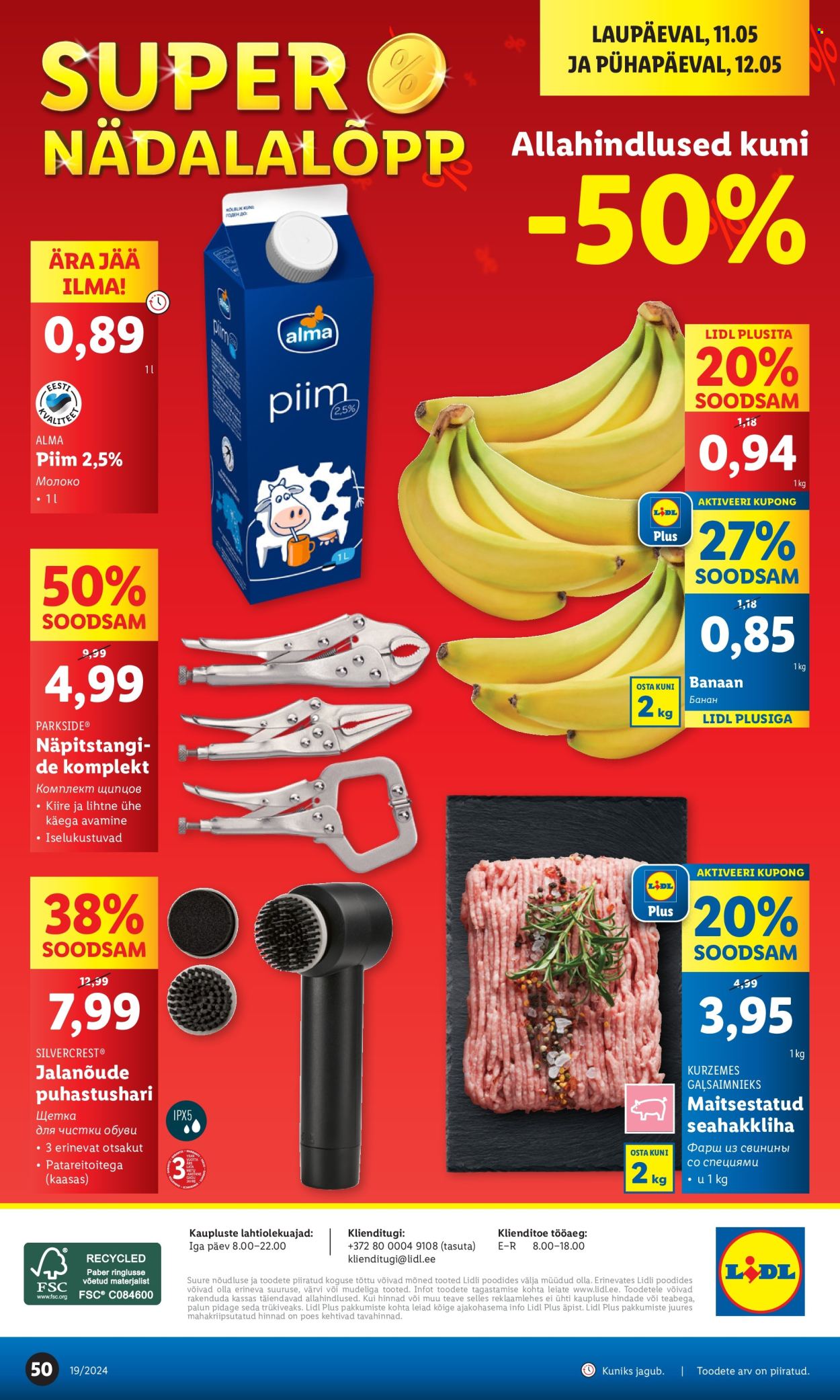 Lidl kliendileht - 06.05.2024 - 12.05.2024. Lehekülg 50