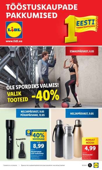 Kaupluse Lidl kliendileht - 06.05.2024 - 12.05.2024.