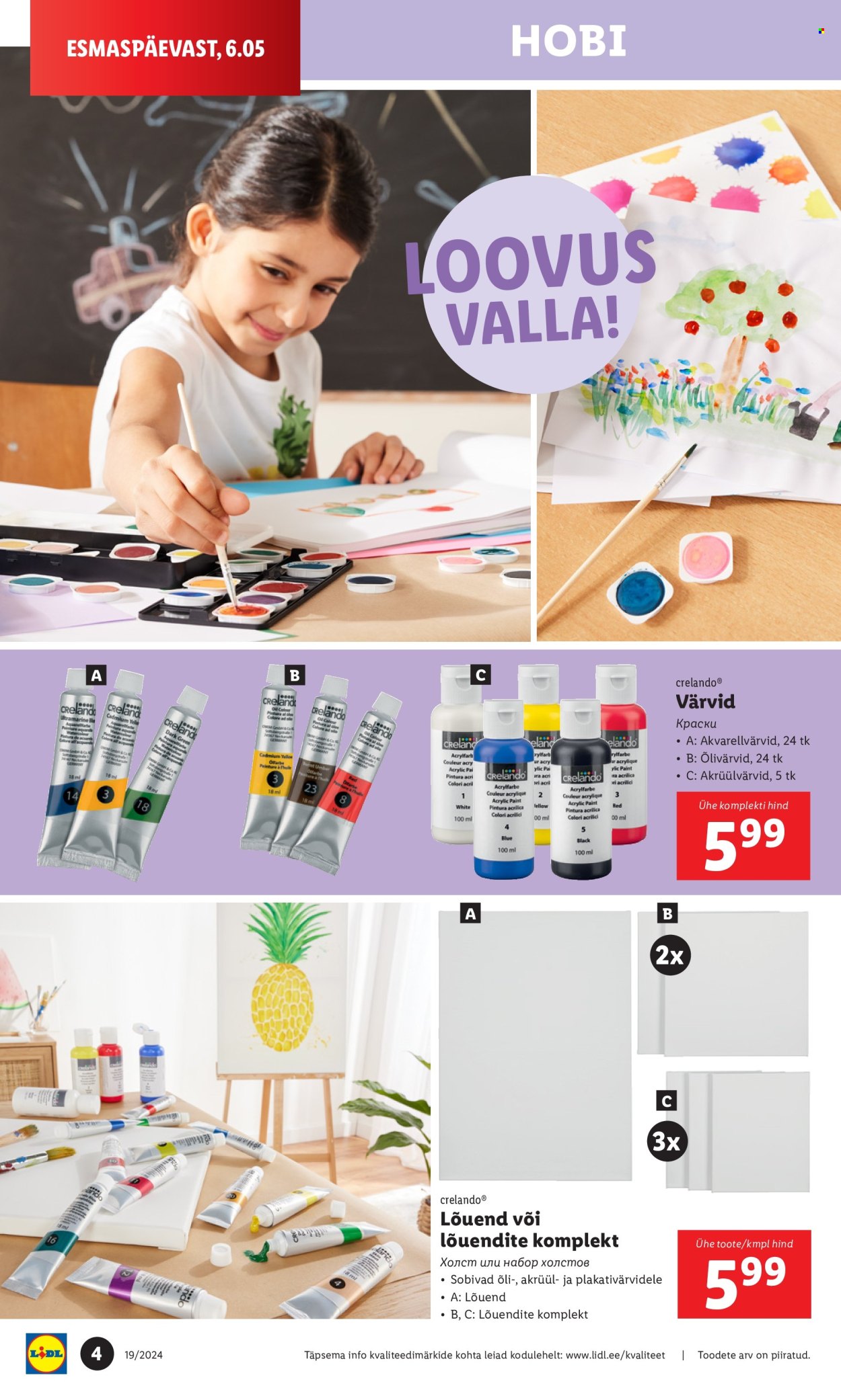 Lidl kliendileht - 06.05.2024 - 12.05.2024. Lehekülg 4