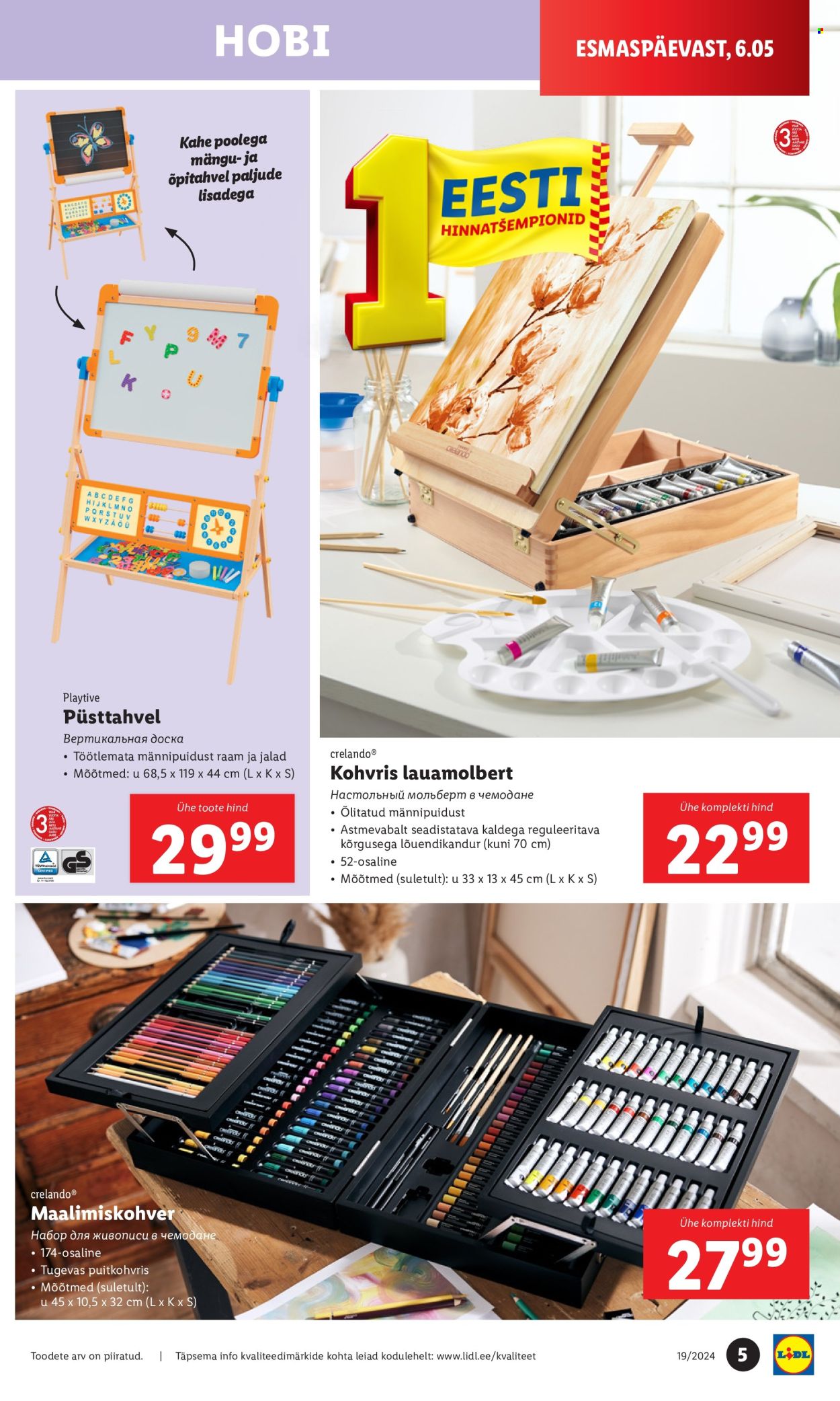 Lidl kliendileht - 06.05.2024 - 12.05.2024. Lehekülg 5