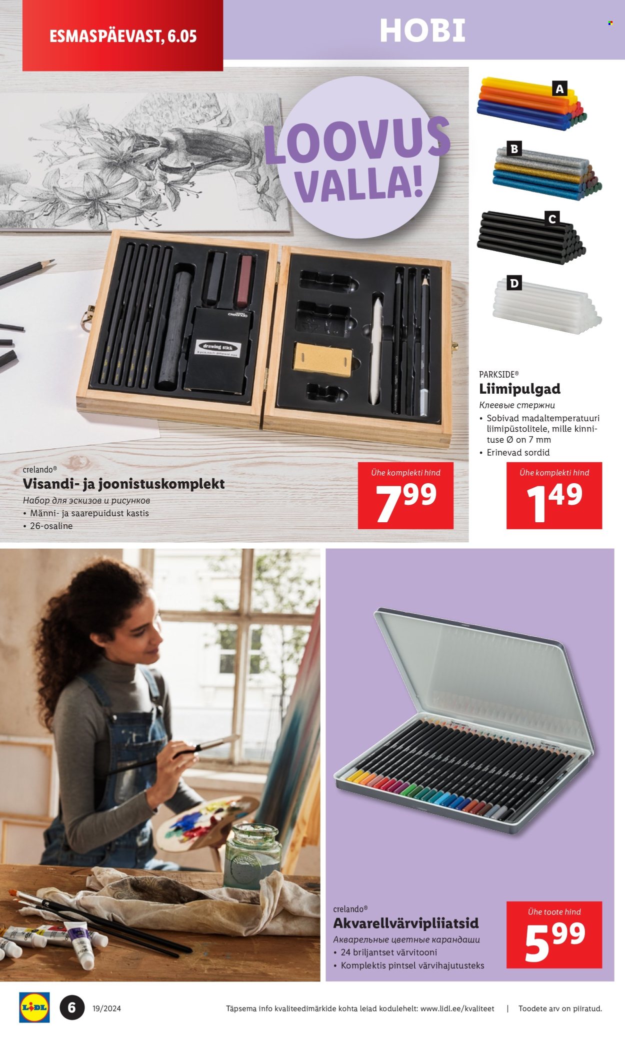 Lidl kliendileht - 06.05.2024 - 12.05.2024. Lehekülg 6